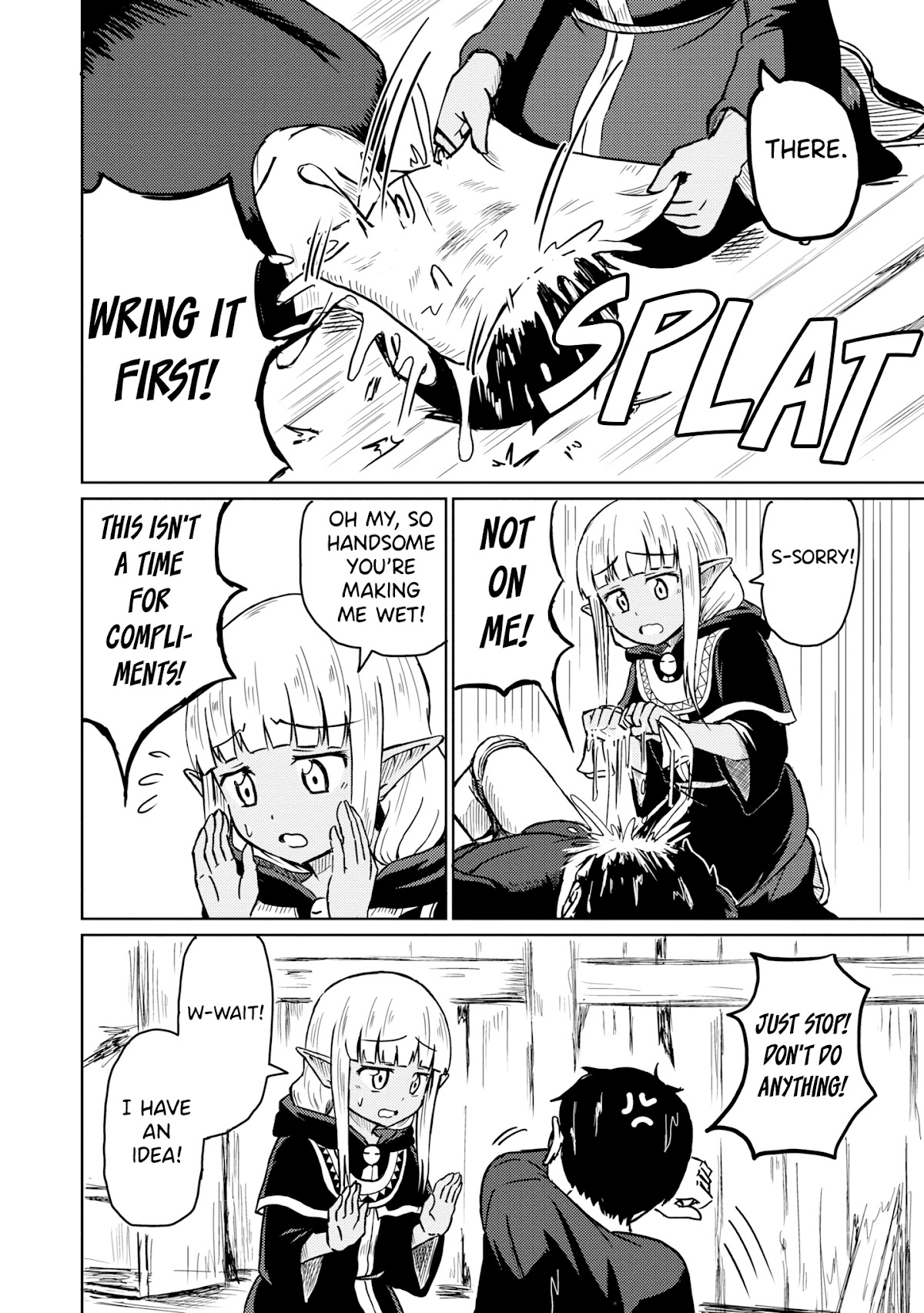 Kono Healer Mendokusai Chapter 14 page 7 - Chapter 14: Nursing