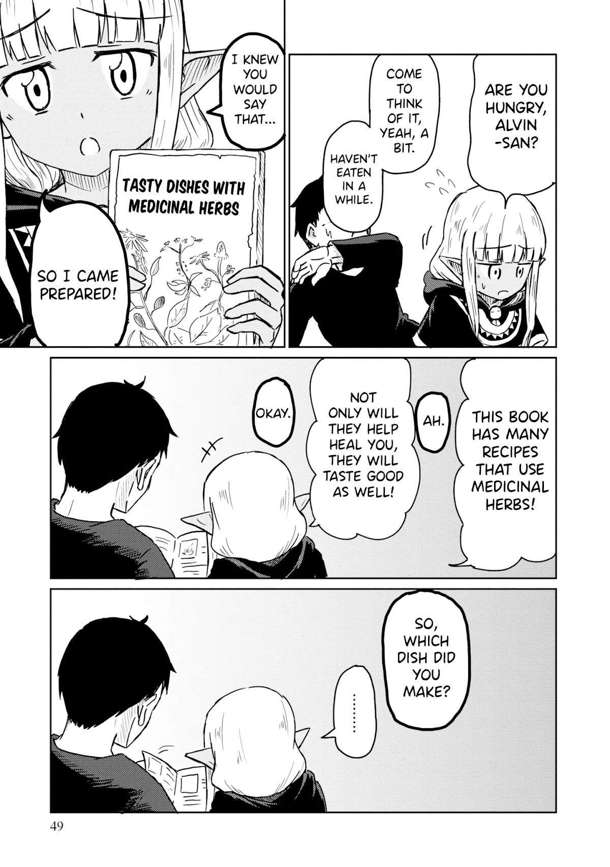 Kono Healer Mendokusai Chapter 14 page 8 - Chapter 14: Nursing