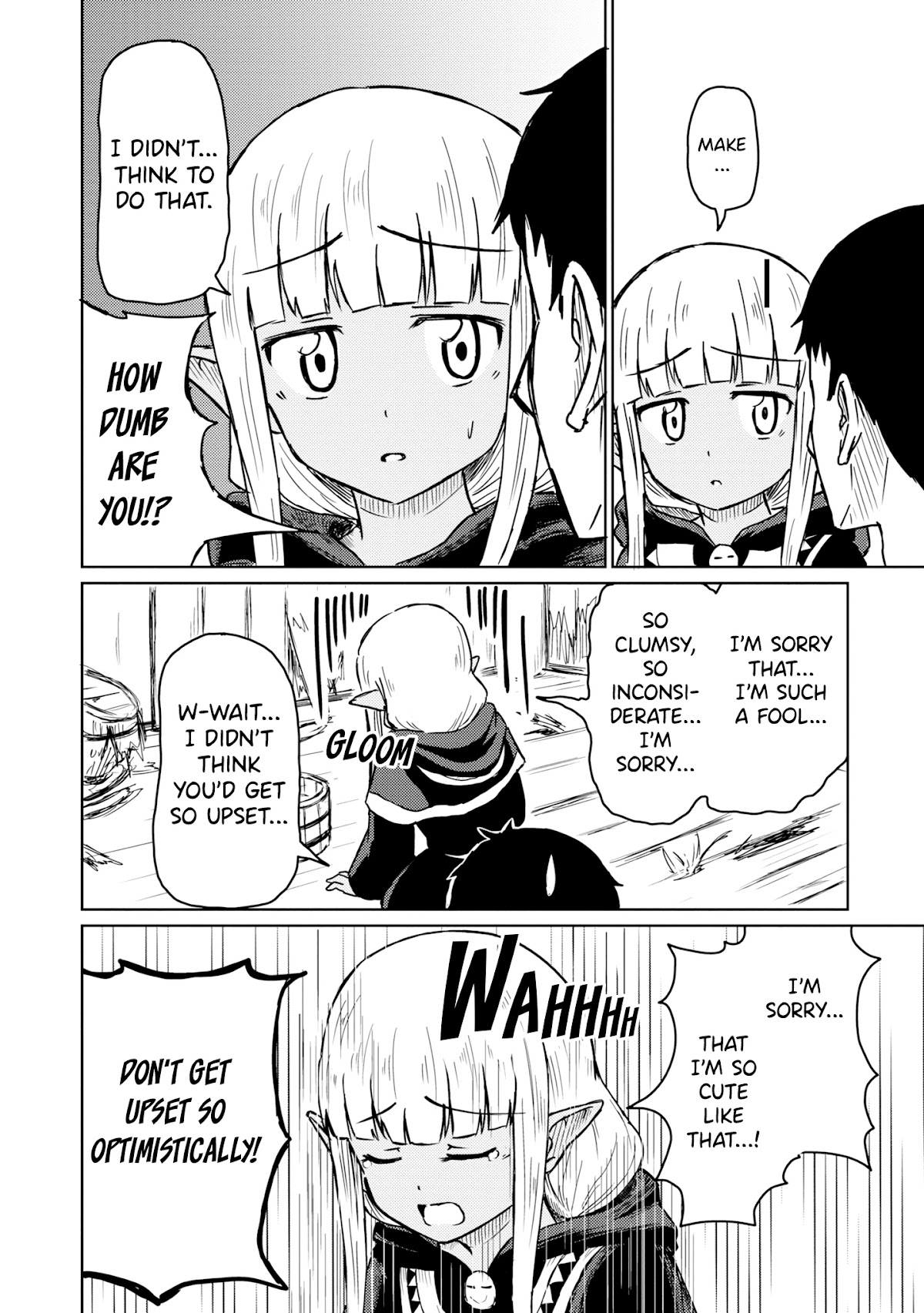 Kono Healer Mendokusai Chapter 14 page 9 - Chapter 14: Nursing