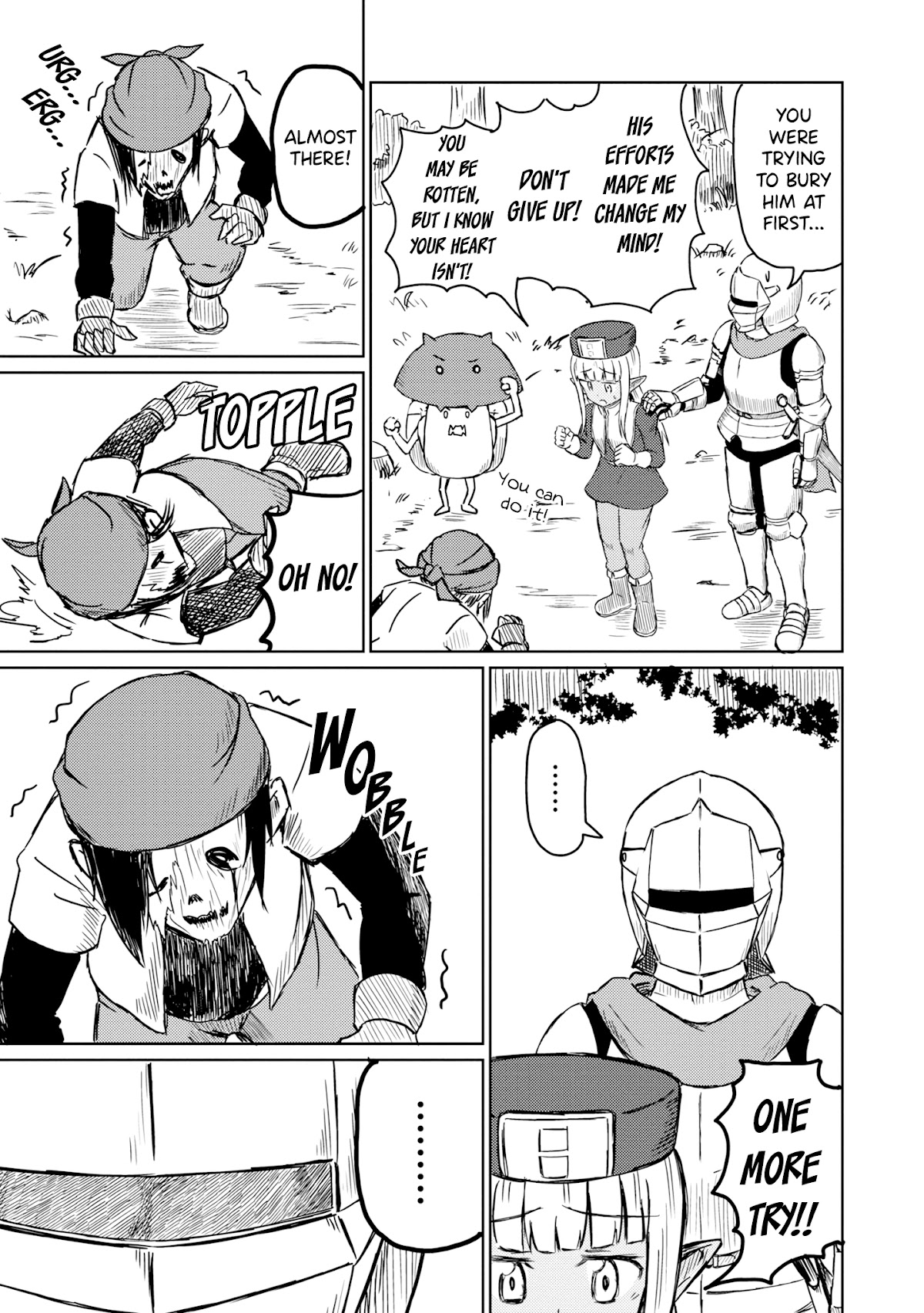 Kono Healer Mendokusai Chapter 15 page 10 - Chapter 15: The Fallen