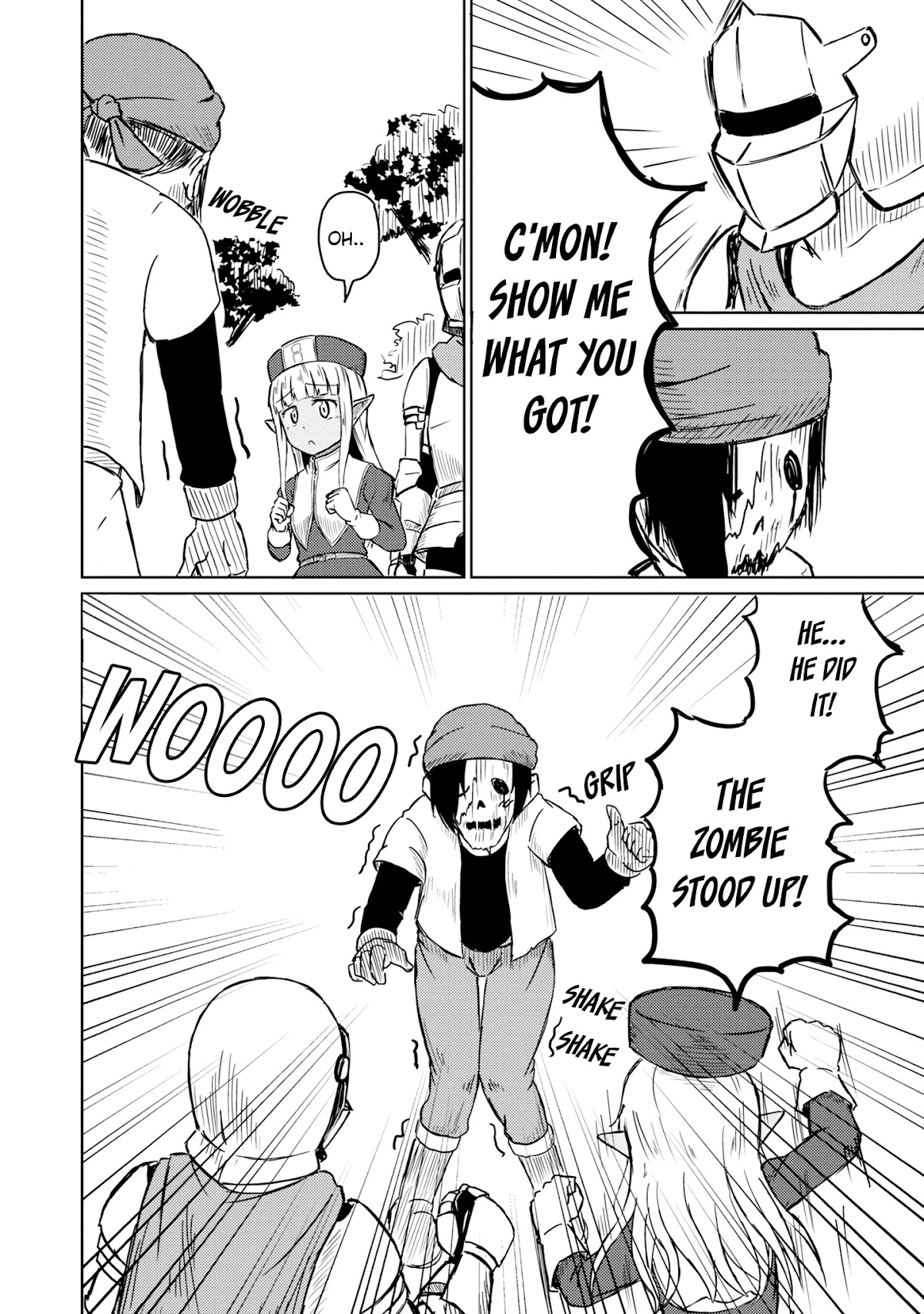 Kono Healer Mendokusai Chapter 15 page 11 - Chapter 15: The Fallen