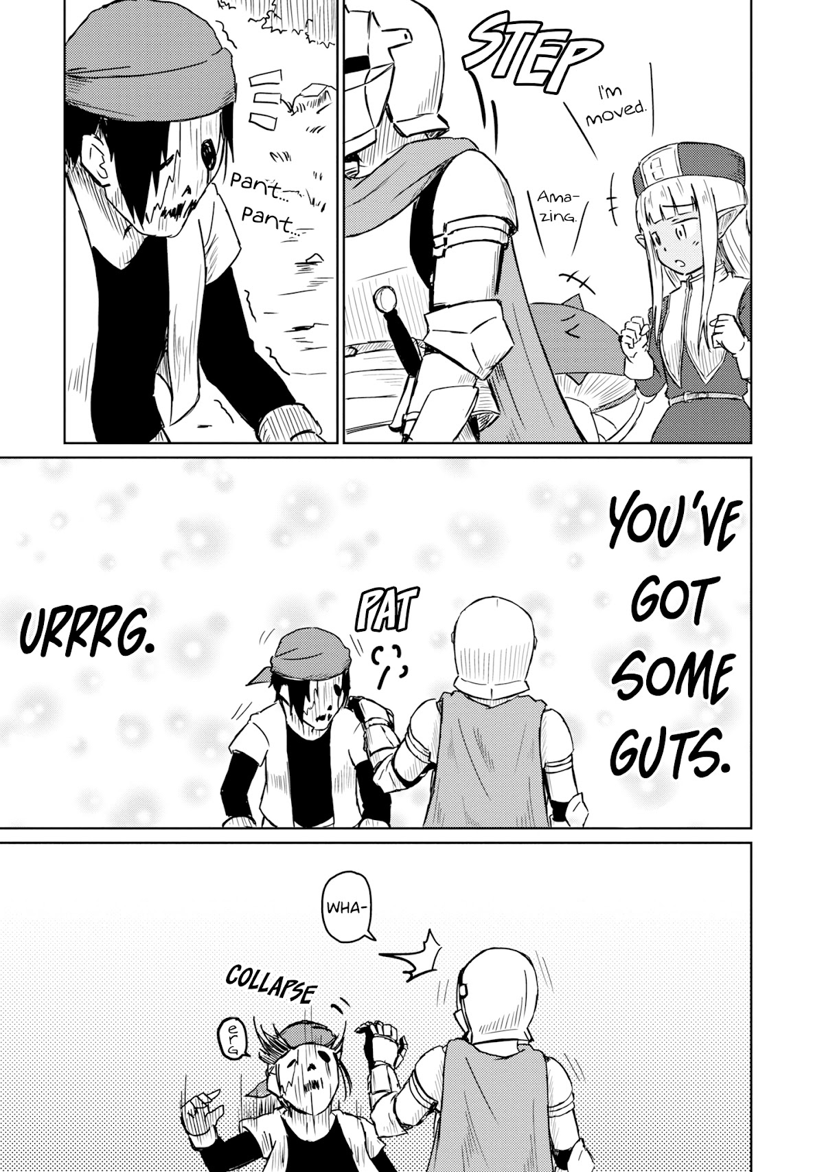 Kono Healer Mendokusai Chapter 15 page 12 - Chapter 15: The Fallen