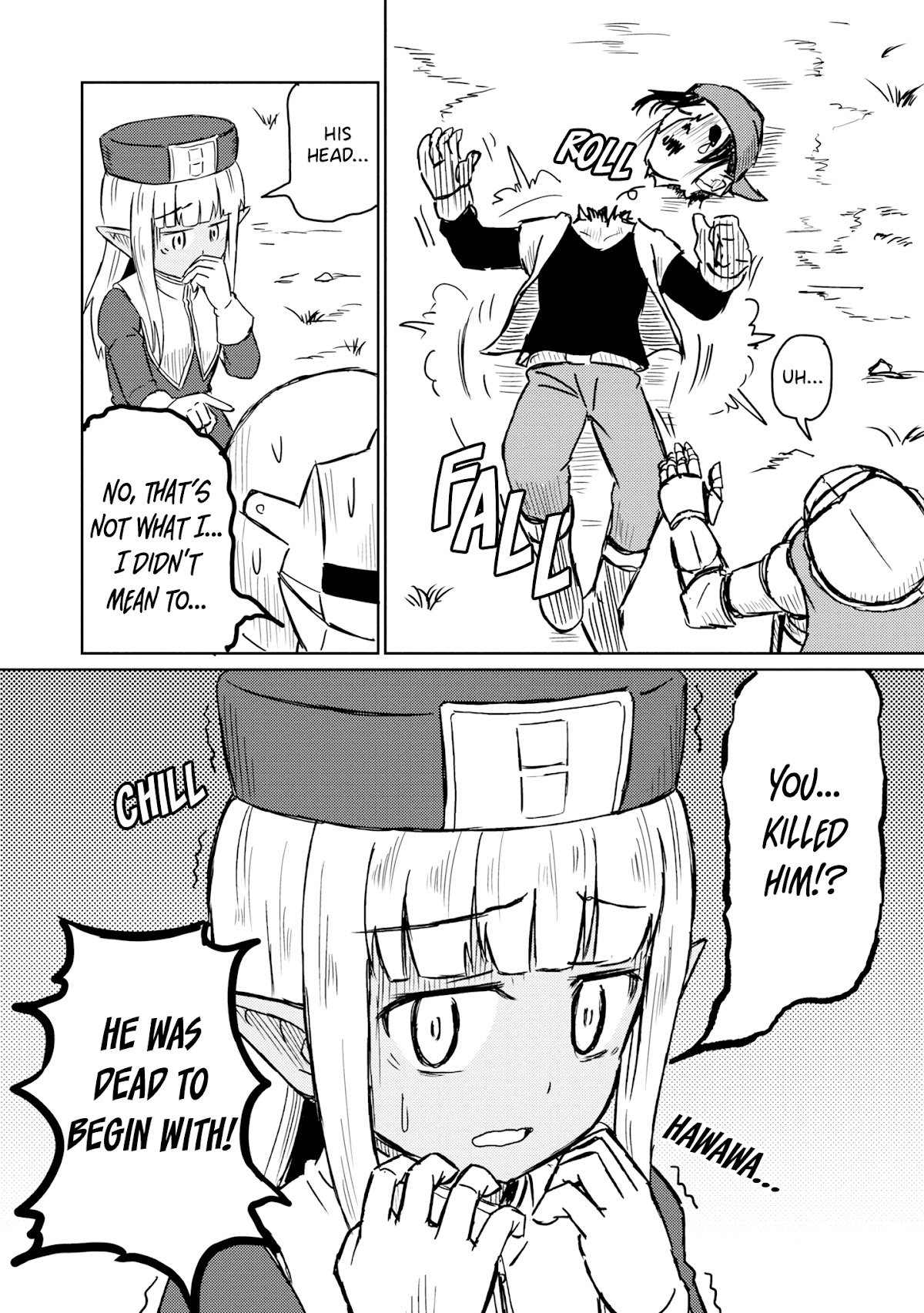 Kono Healer Mendokusai Chapter 15 page 13 - Chapter 15: The Fallen