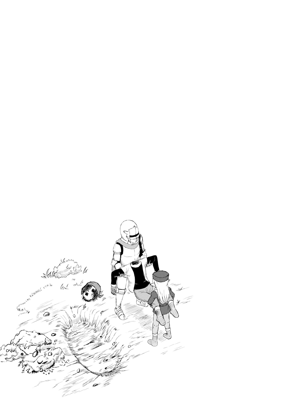 Kono Healer Mendokusai Chapter 15 page 14 - Chapter 15: The Fallen