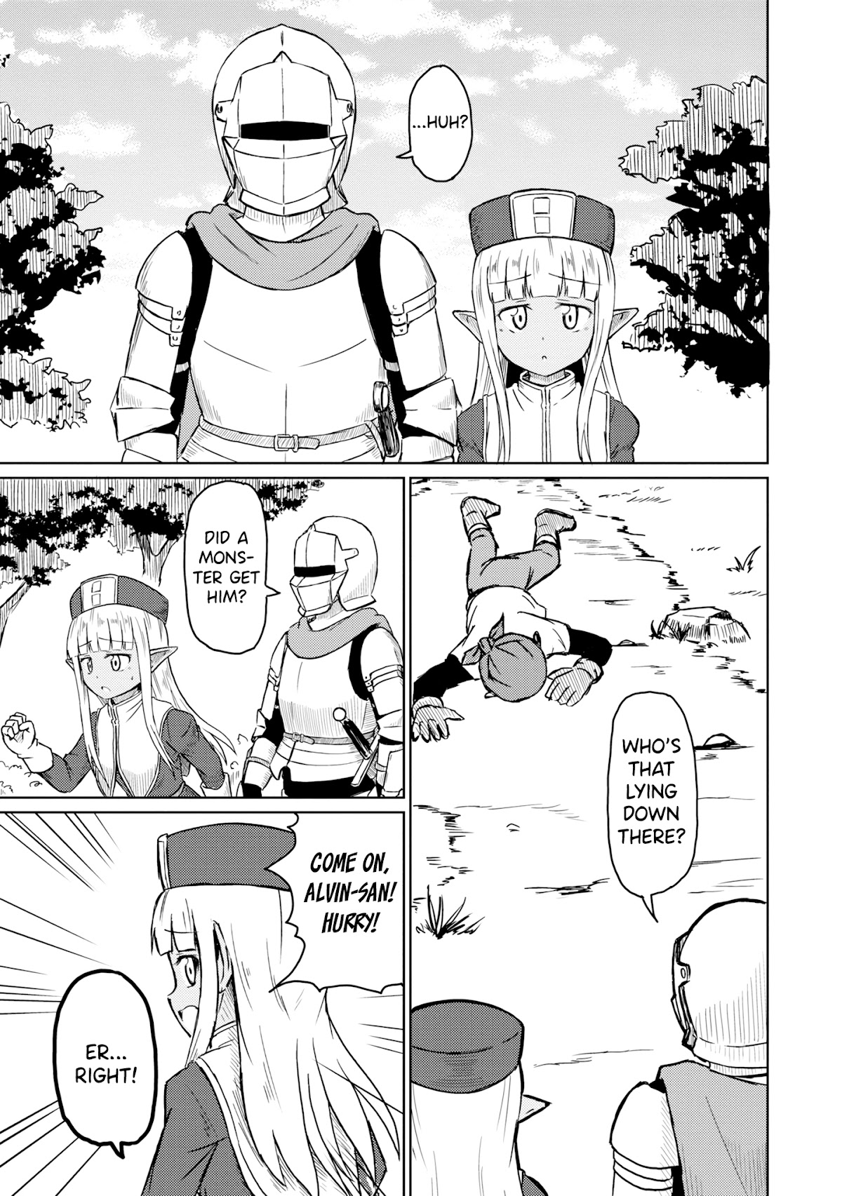 Kono Healer Mendokusai Chapter 15 page 2 - Chapter 15: The Fallen
