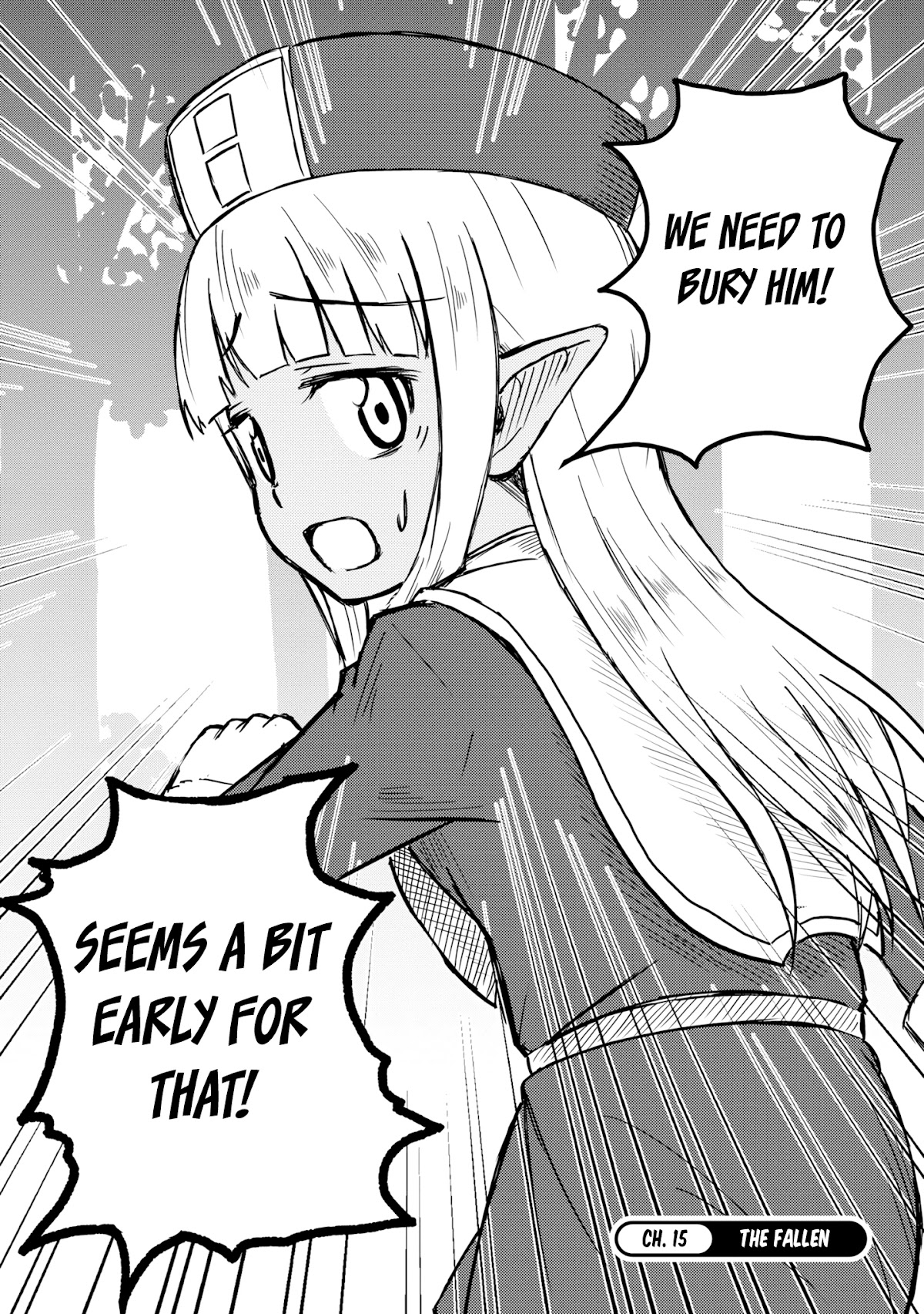Kono Healer Mendokusai Chapter 15 page 3 - Chapter 15: The Fallen