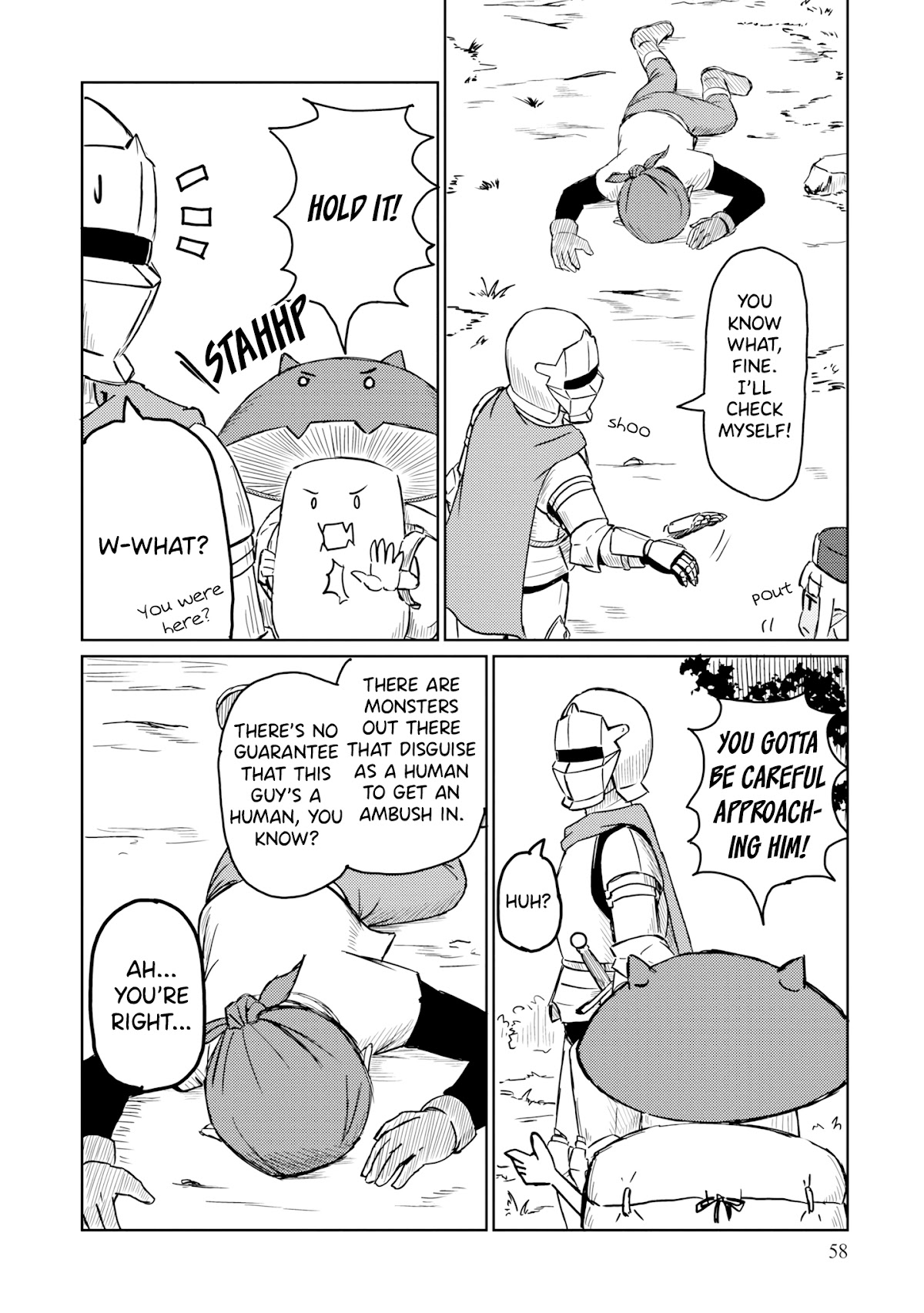 Kono Healer Mendokusai Chapter 15 page 5 - Chapter 15: The Fallen
