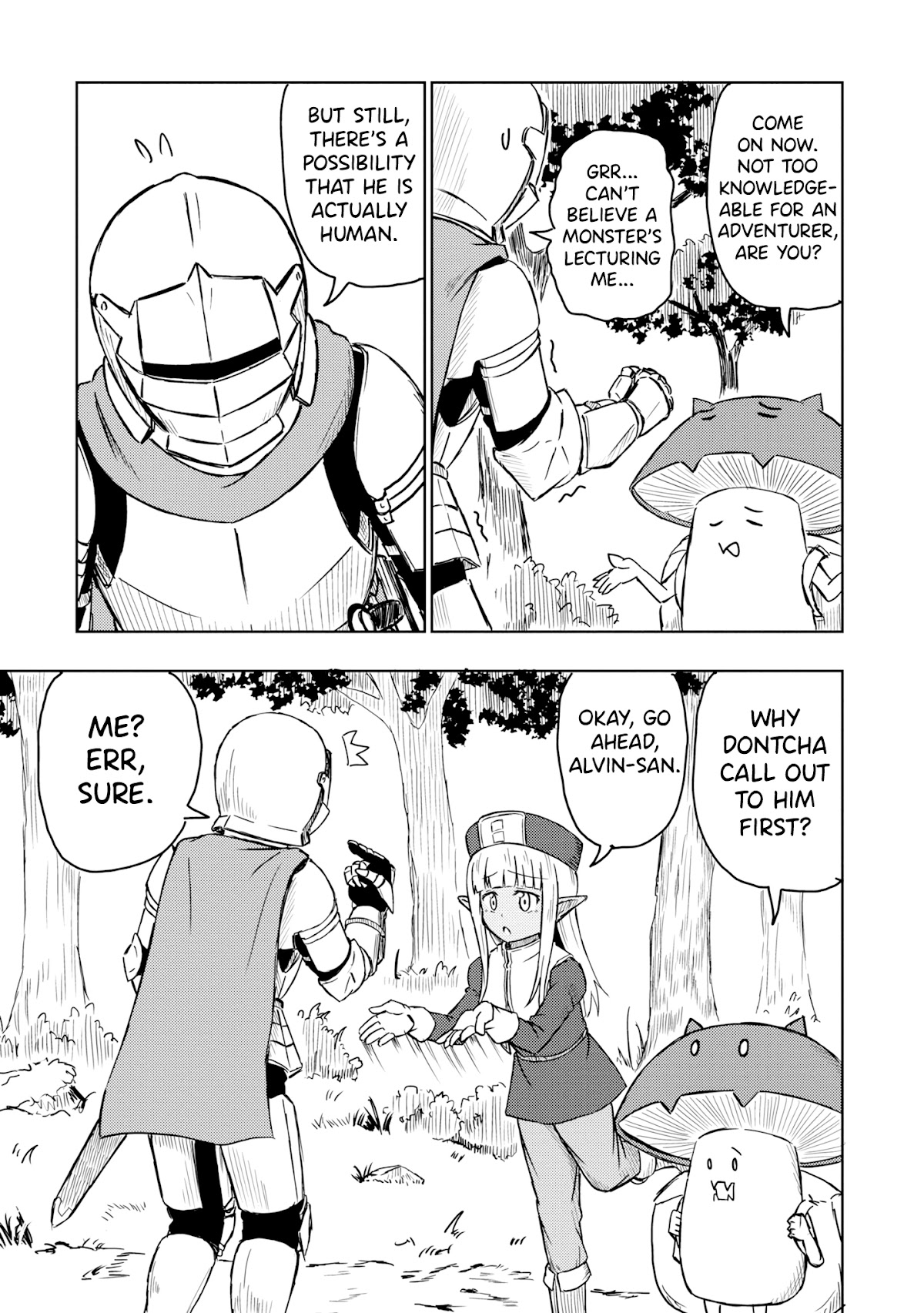 Kono Healer Mendokusai Chapter 15 page 6 - Chapter 15: The Fallen