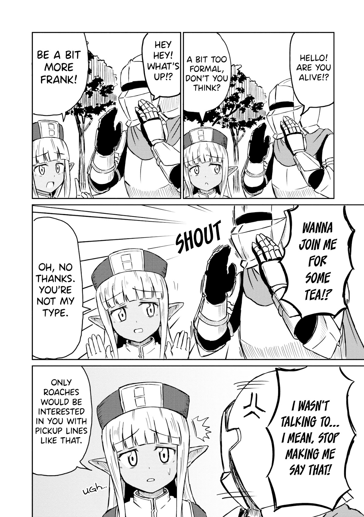 Kono Healer Mendokusai Chapter 15 page 7 - Chapter 15: The Fallen