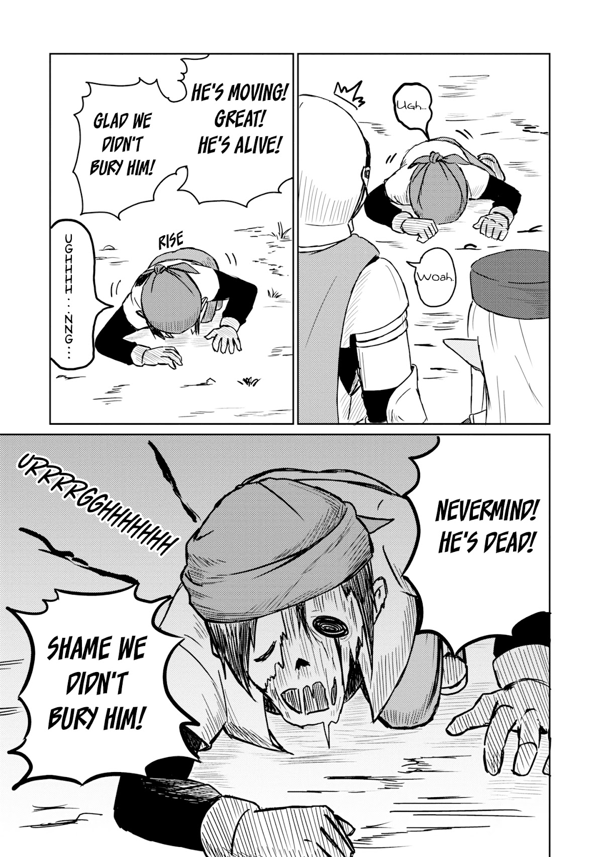 Kono Healer Mendokusai Chapter 15 page 8 - Chapter 15: The Fallen