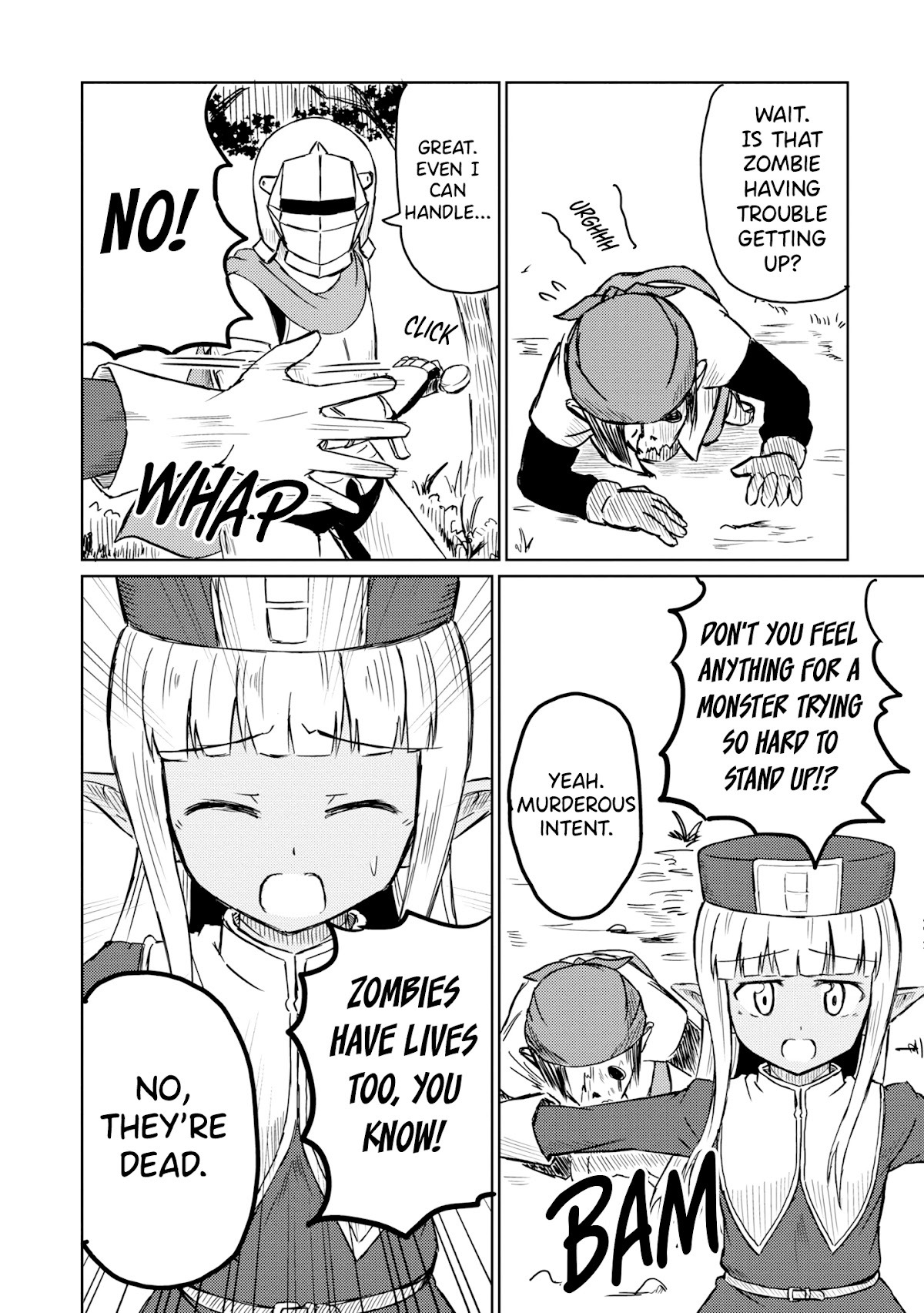 Kono Healer Mendokusai Chapter 15 page 9 - Chapter 15: The Fallen