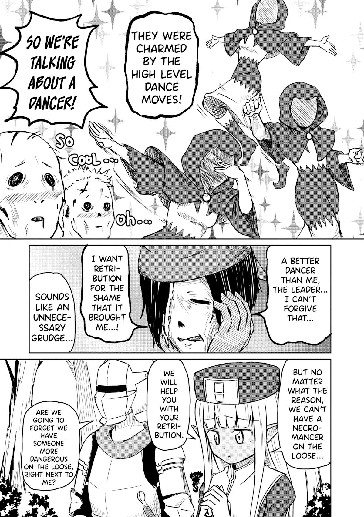 Kono Healer Mendokusai Chapter 16 page 10 - Chapter 16: Zombie