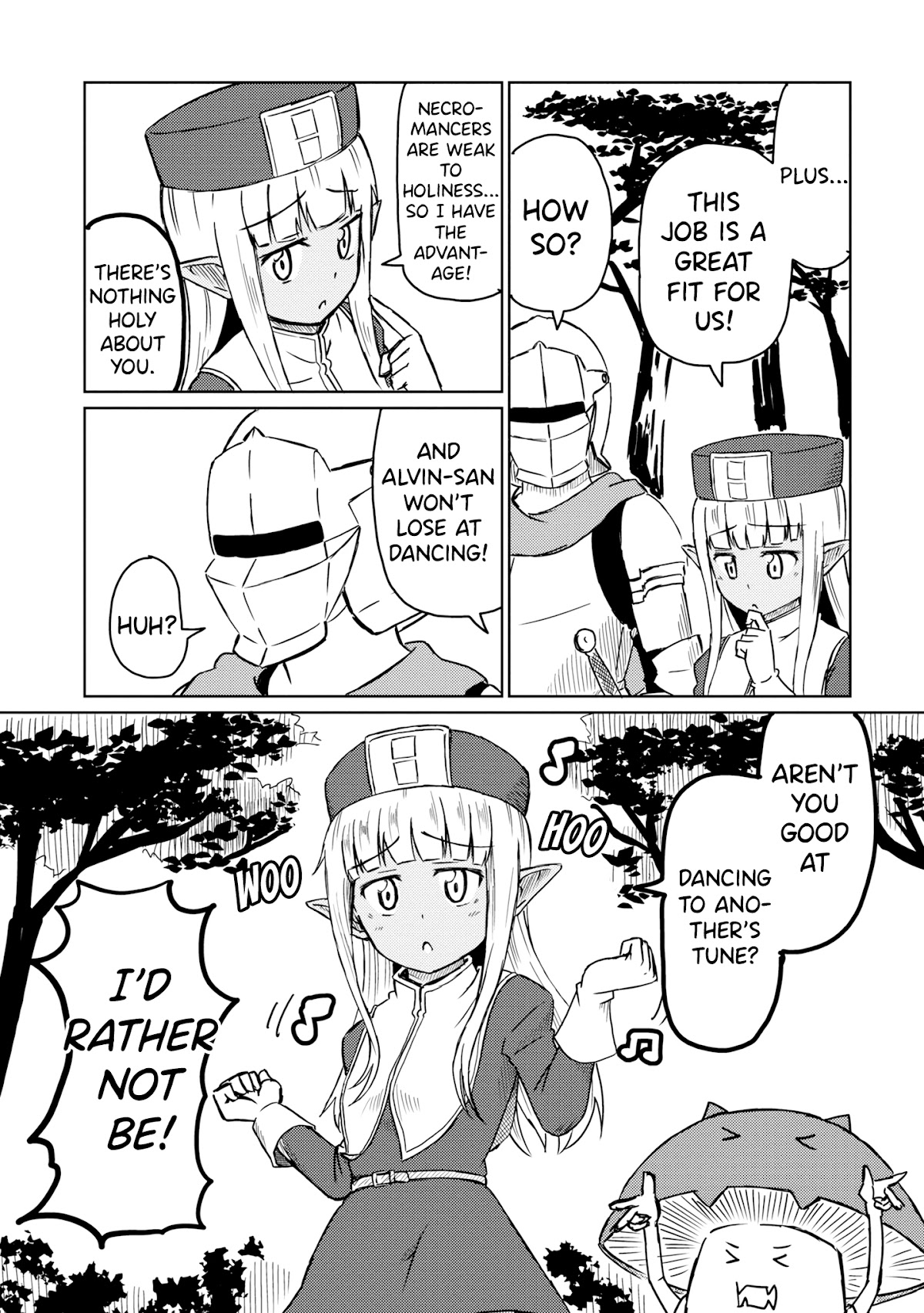 Kono Healer Mendokusai Chapter 16 page 11 - Chapter 16: Zombie