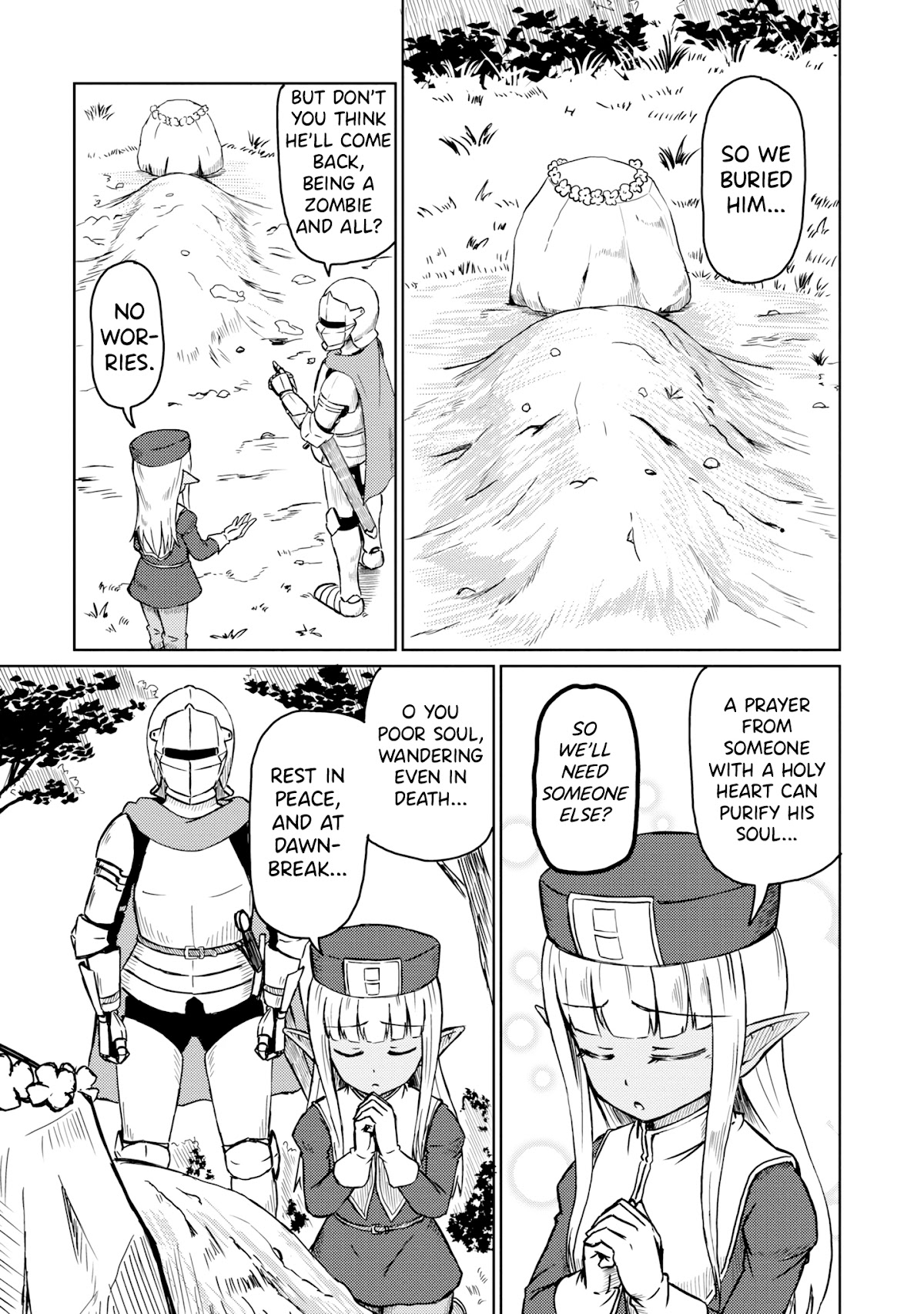 Kono Healer Mendokusai Chapter 16 page 2 - Chapter 16: Zombie