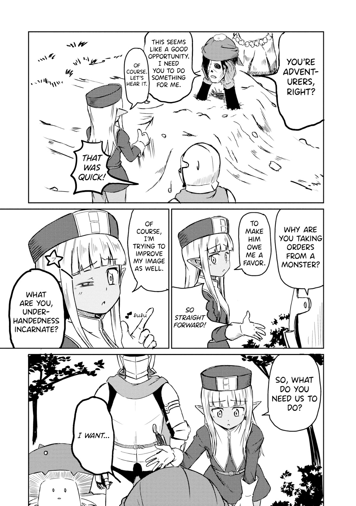 Kono Healer Mendokusai Chapter 16 page 6 - Chapter 16: Zombie