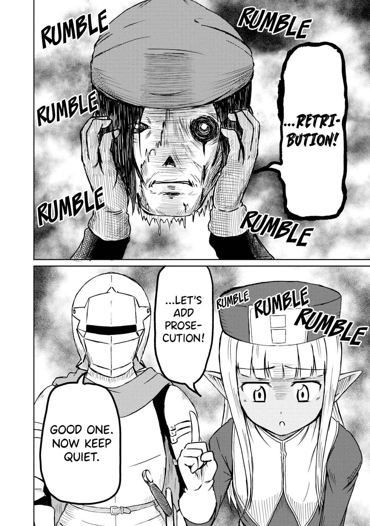 Kono Healer Mendokusai Chapter 16 page 7 - Chapter 16: Zombie