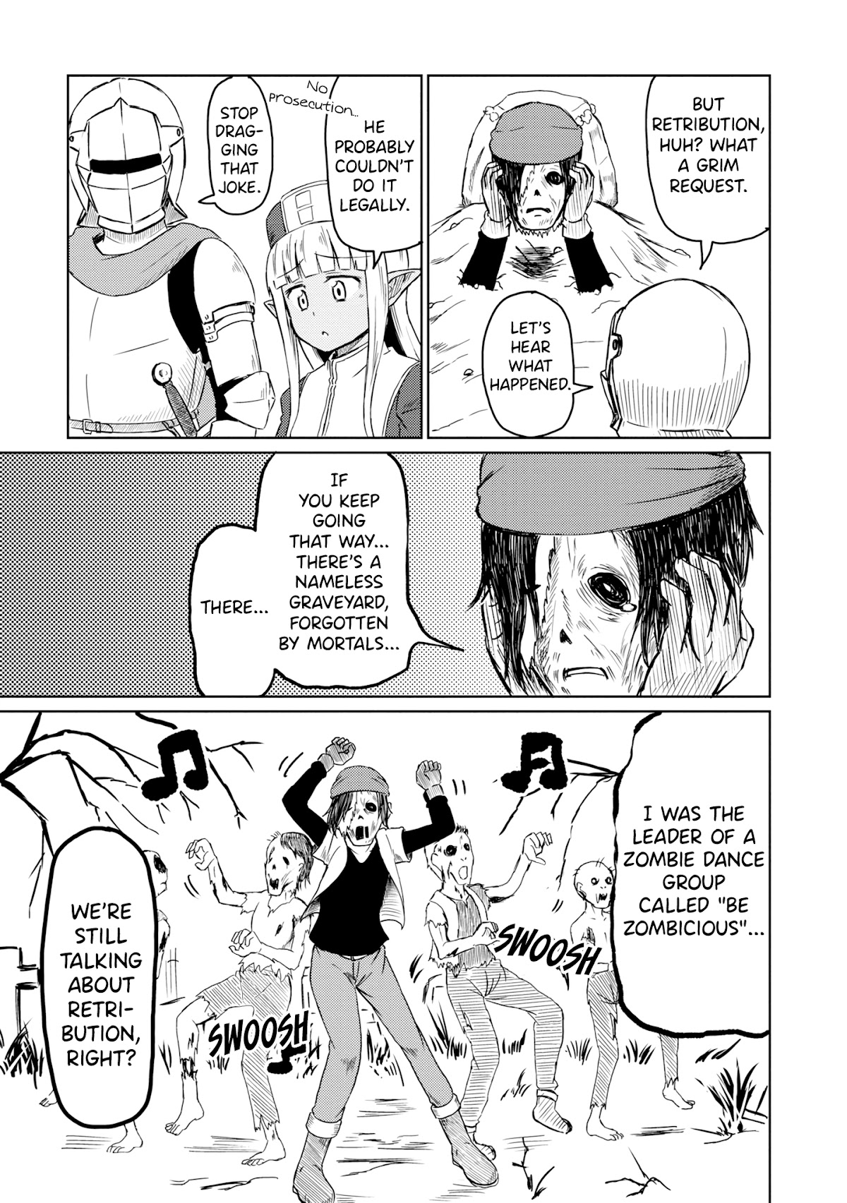 Kono Healer Mendokusai Chapter 16 page 8 - Chapter 16: Zombie