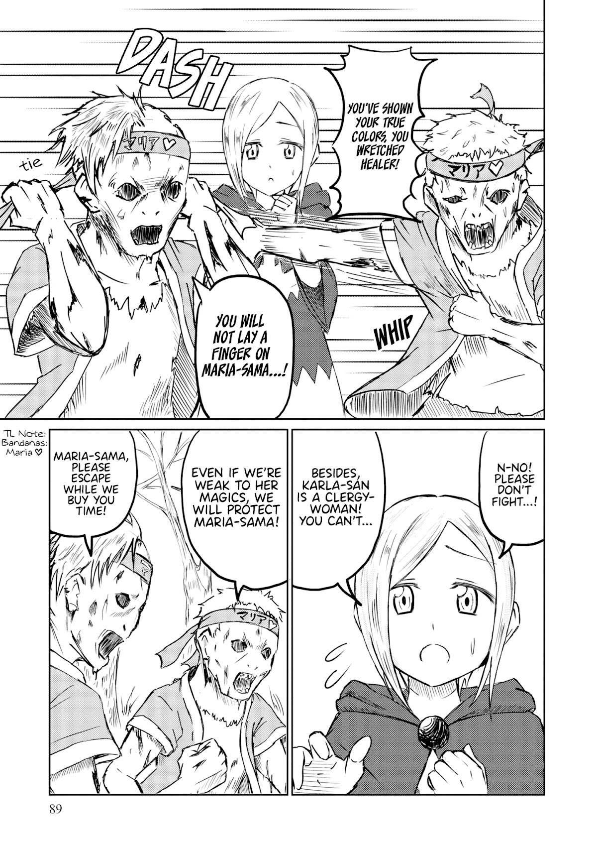 Kono Healer Mendokusai Chapter 17 page 10 - Chapter 17: Necromancer