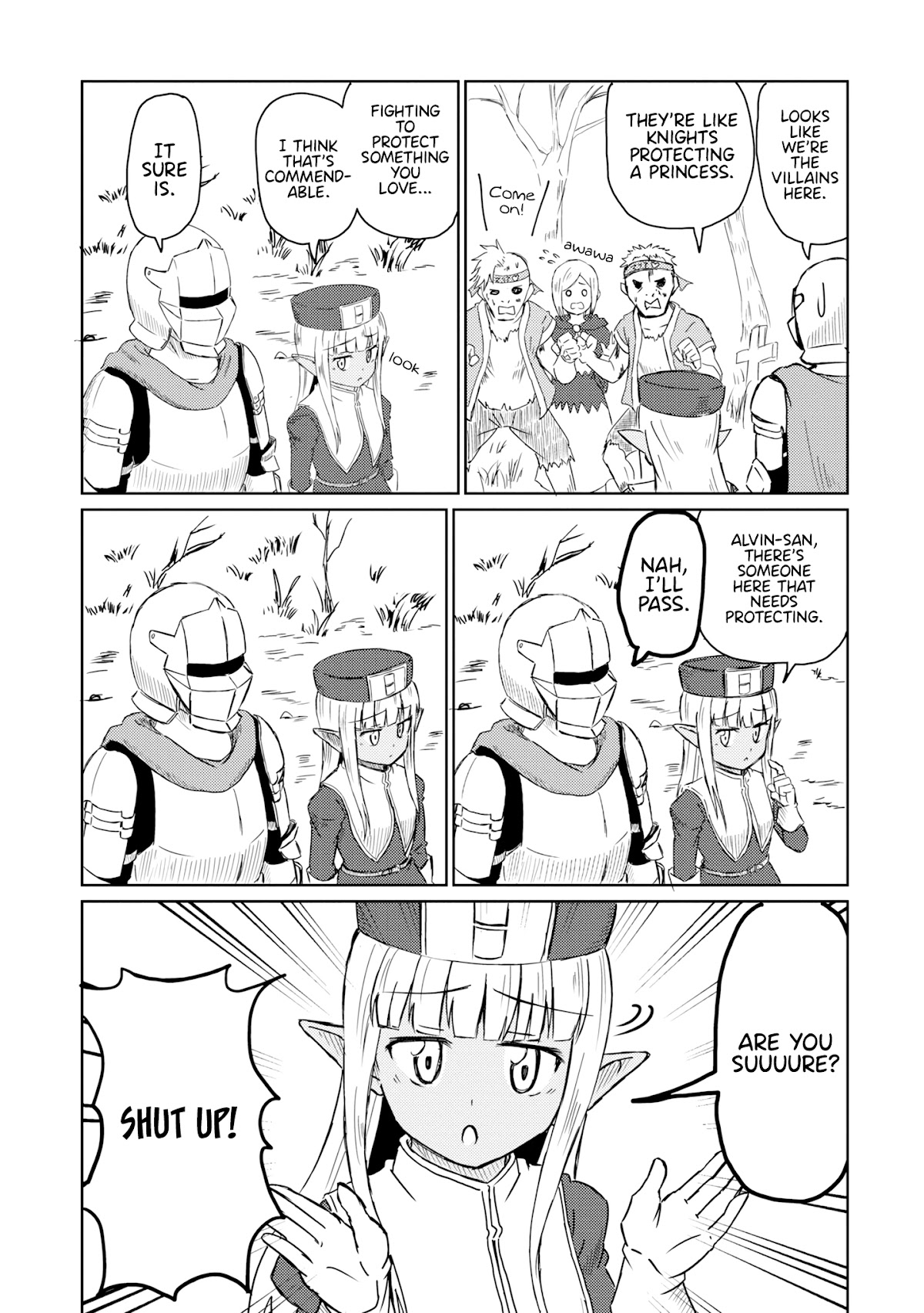 Kono Healer Mendokusai Chapter 17 page 11 - Chapter 17: Necromancer