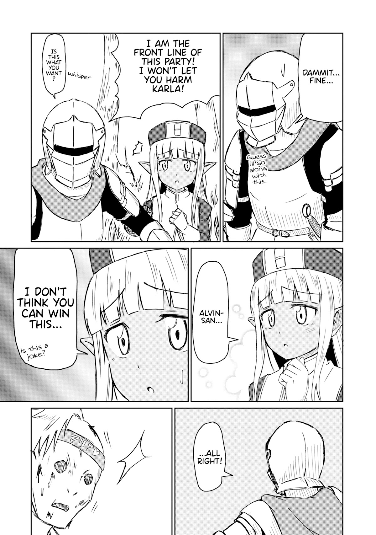 Kono Healer Mendokusai Chapter 17 page 12 - Chapter 17: Necromancer