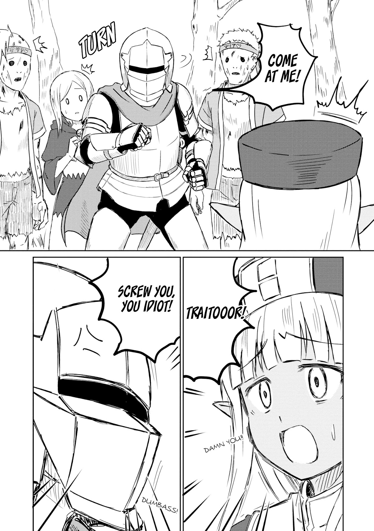 Kono Healer Mendokusai Chapter 17 page 13 - Chapter 17: Necromancer