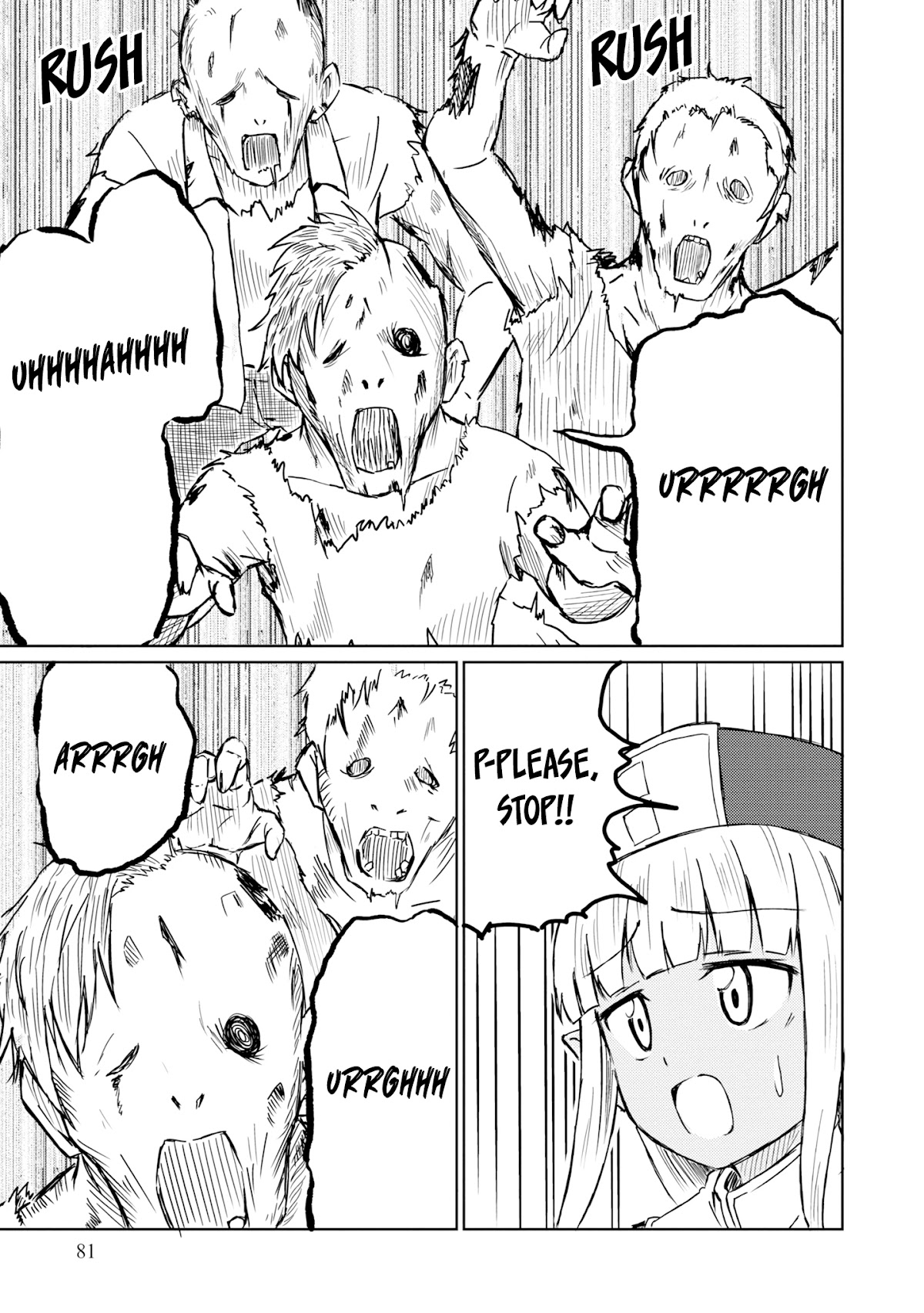 Kono Healer Mendokusai Chapter 17 page 2 - Chapter 17: Necromancer