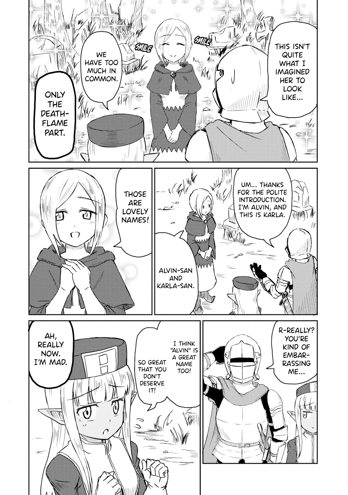Kono Healer Mendokusai Chapter 17 page 6 - Chapter 17: Necromancer