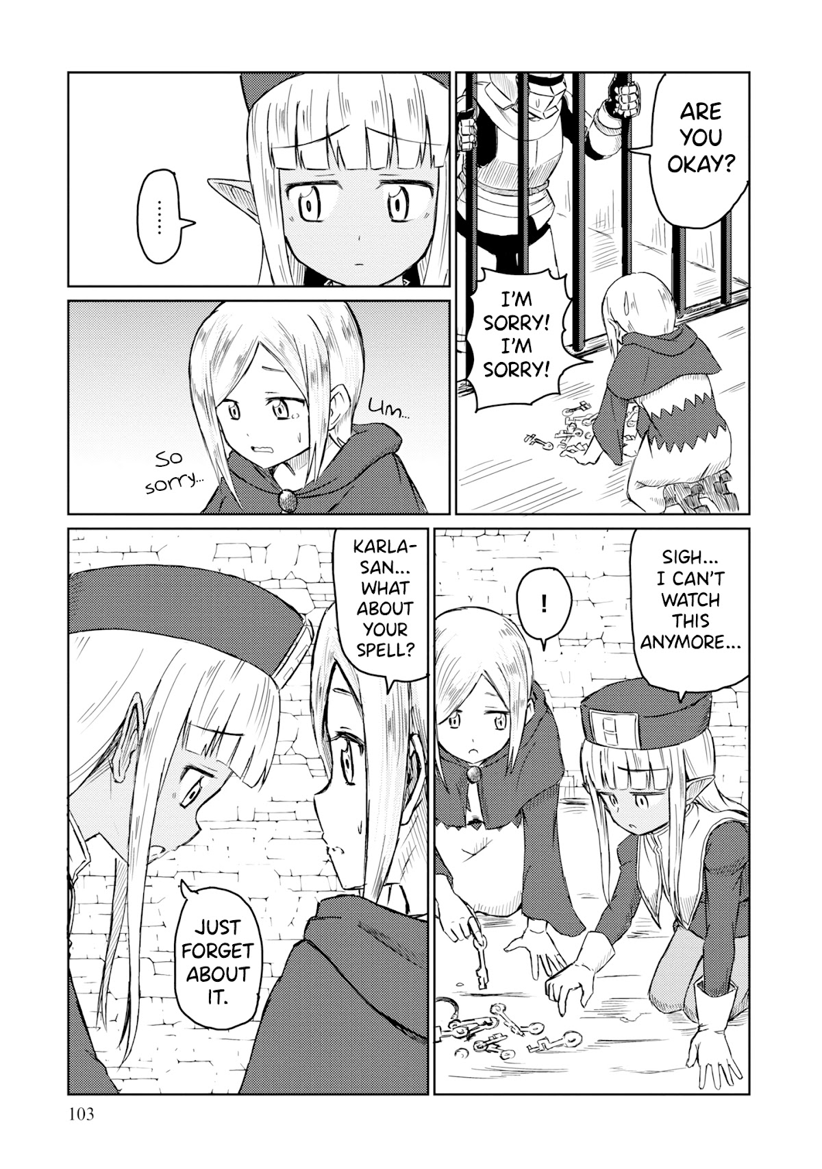 Kono Healer Mendokusai Chapter 18 page 10 - Chapter 18