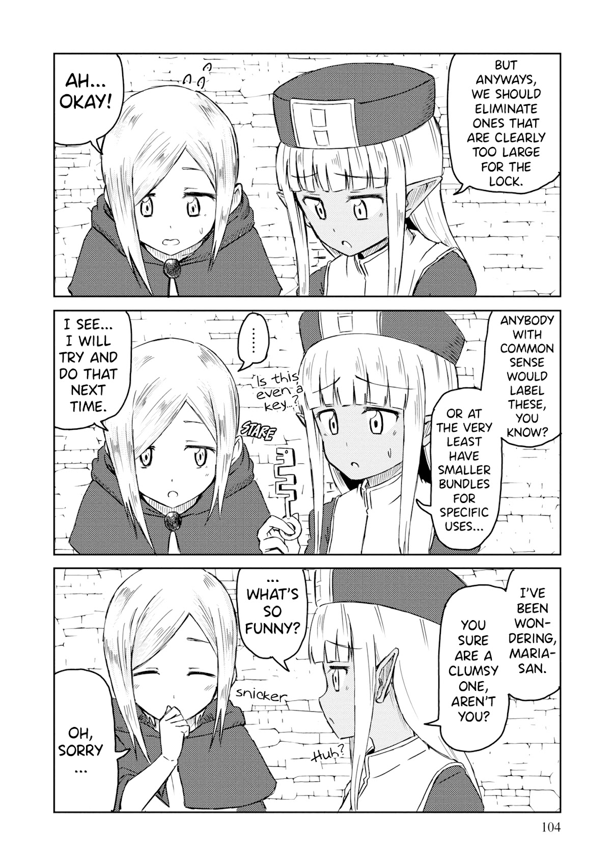 Kono Healer Mendokusai Chapter 18 page 11 - Chapter 18