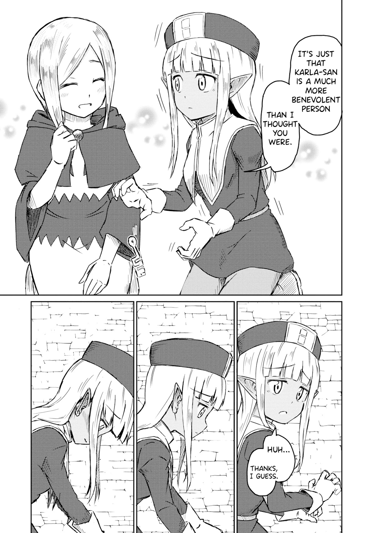 Kono Healer Mendokusai Chapter 18 page 12 - Chapter 18