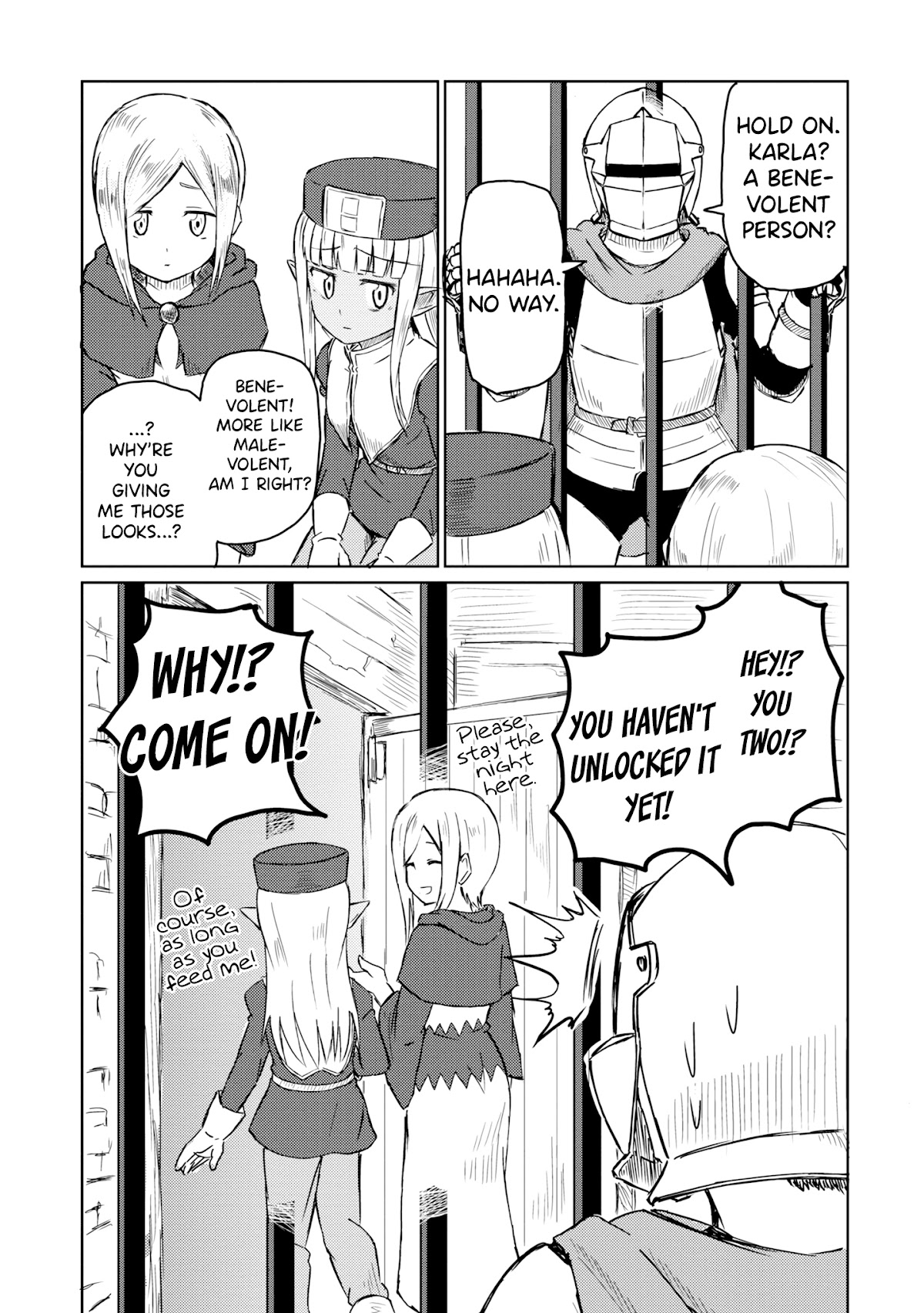 Kono Healer Mendokusai Chapter 18 page 13 - Chapter 18