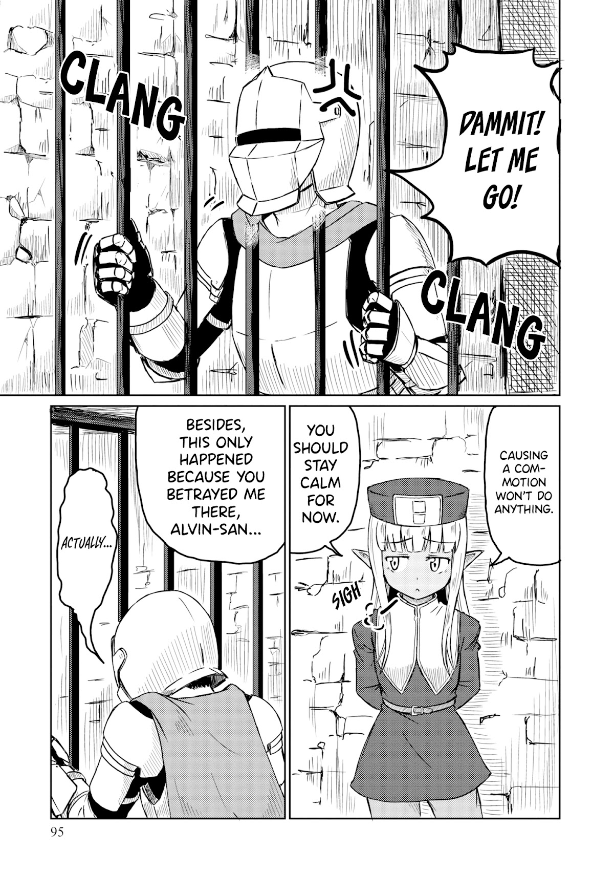 Kono Healer Mendokusai Chapter 18 page 2 - Chapter 18