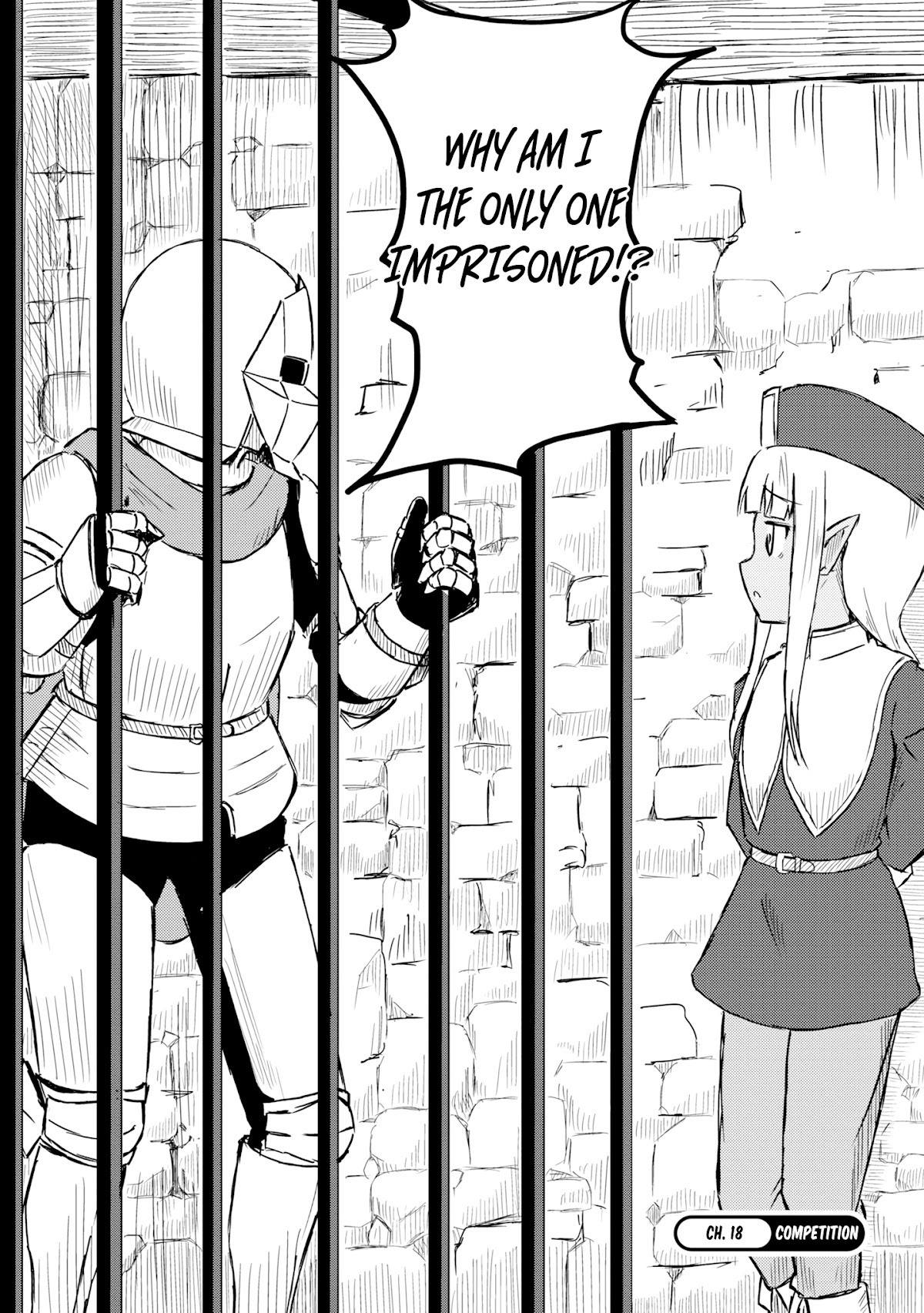 Kono Healer Mendokusai Chapter 18 page 3 - Chapter 18