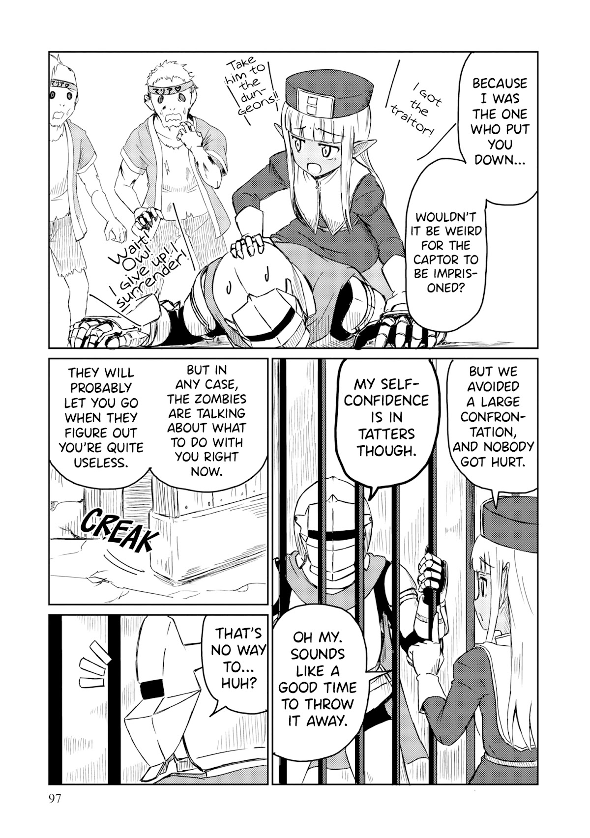 Kono Healer Mendokusai Chapter 18 page 4 - Chapter 18