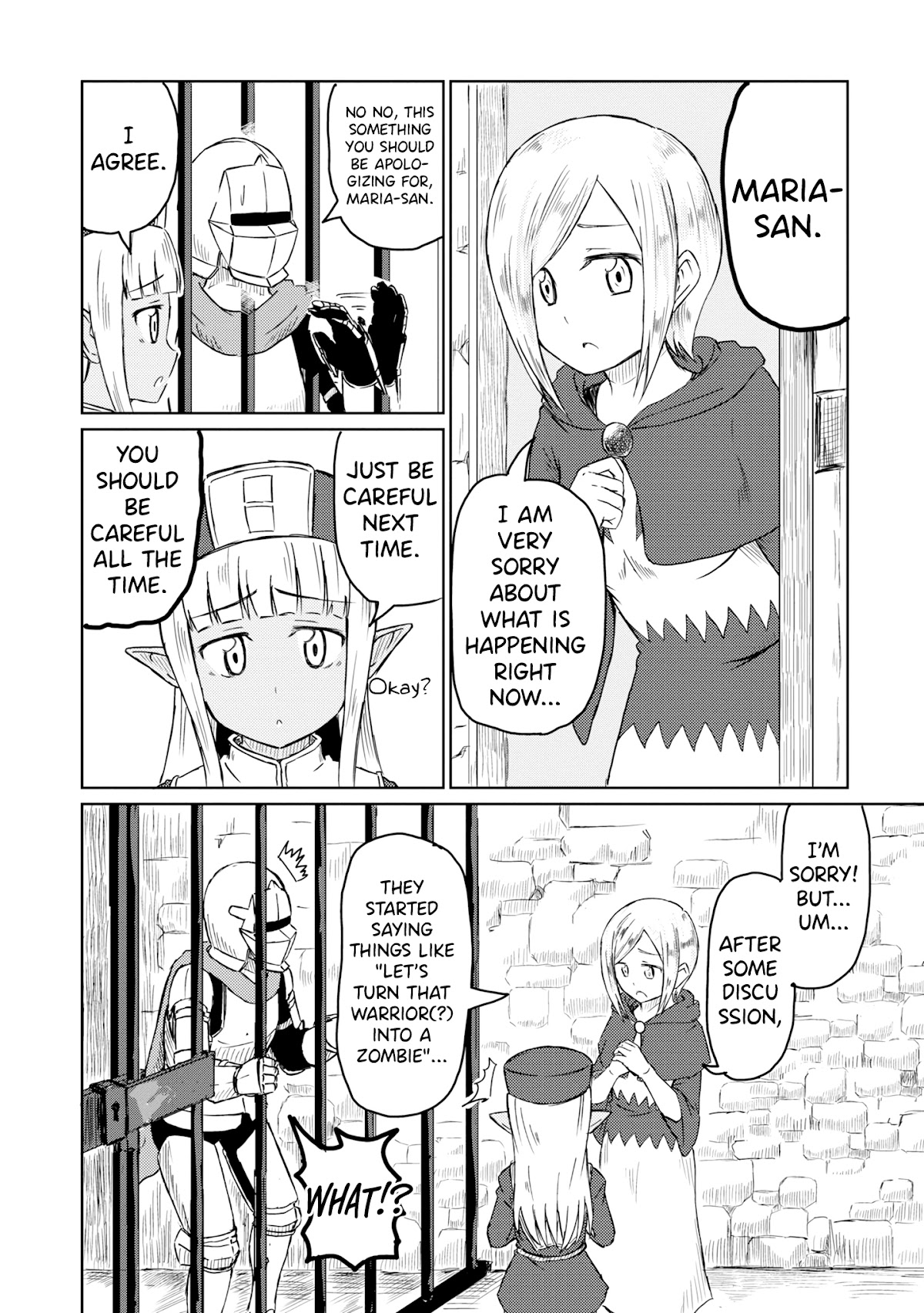 Kono Healer Mendokusai Chapter 18 page 5 - Chapter 18