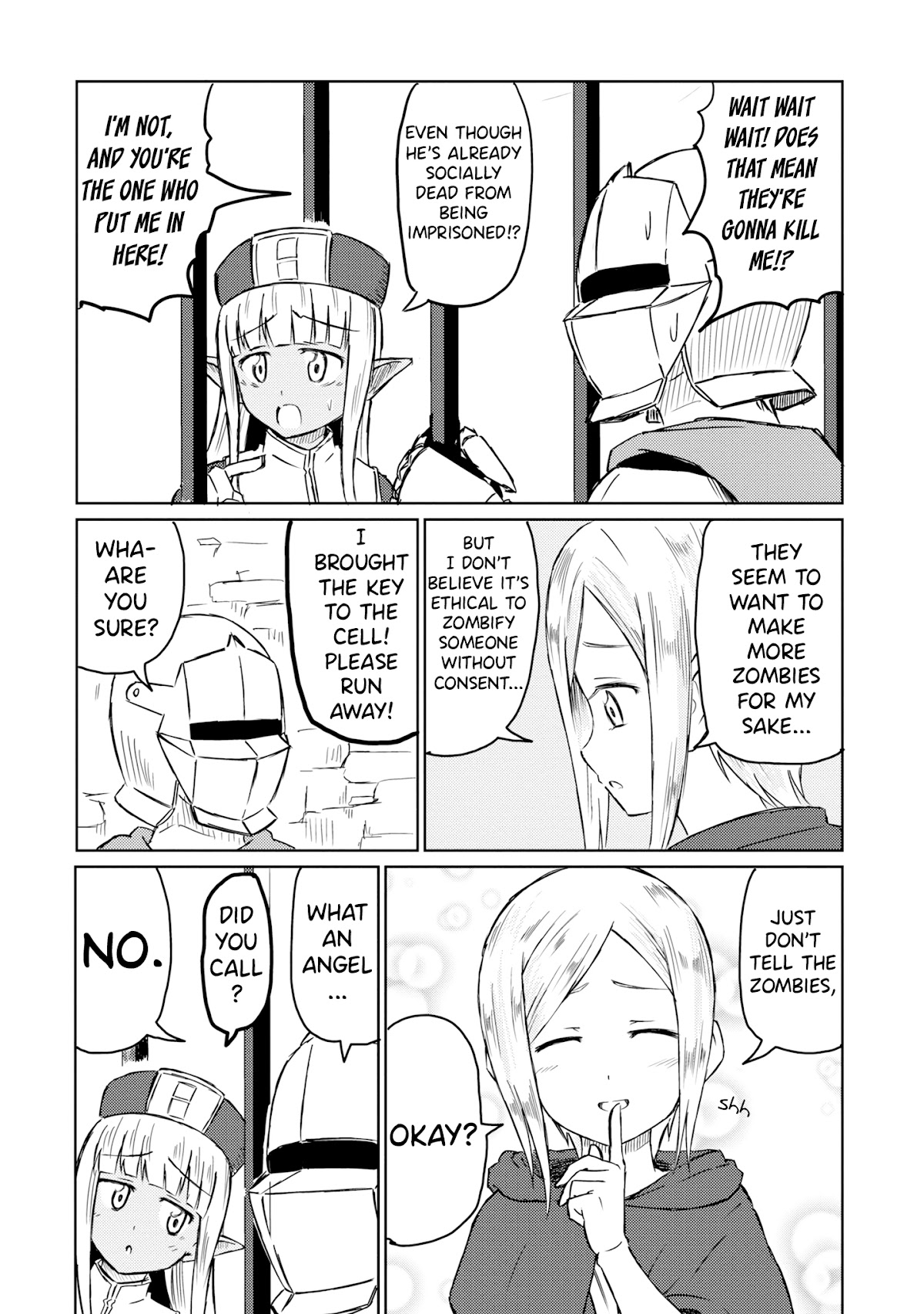 Kono Healer Mendokusai Chapter 18 page 6 - Chapter 18