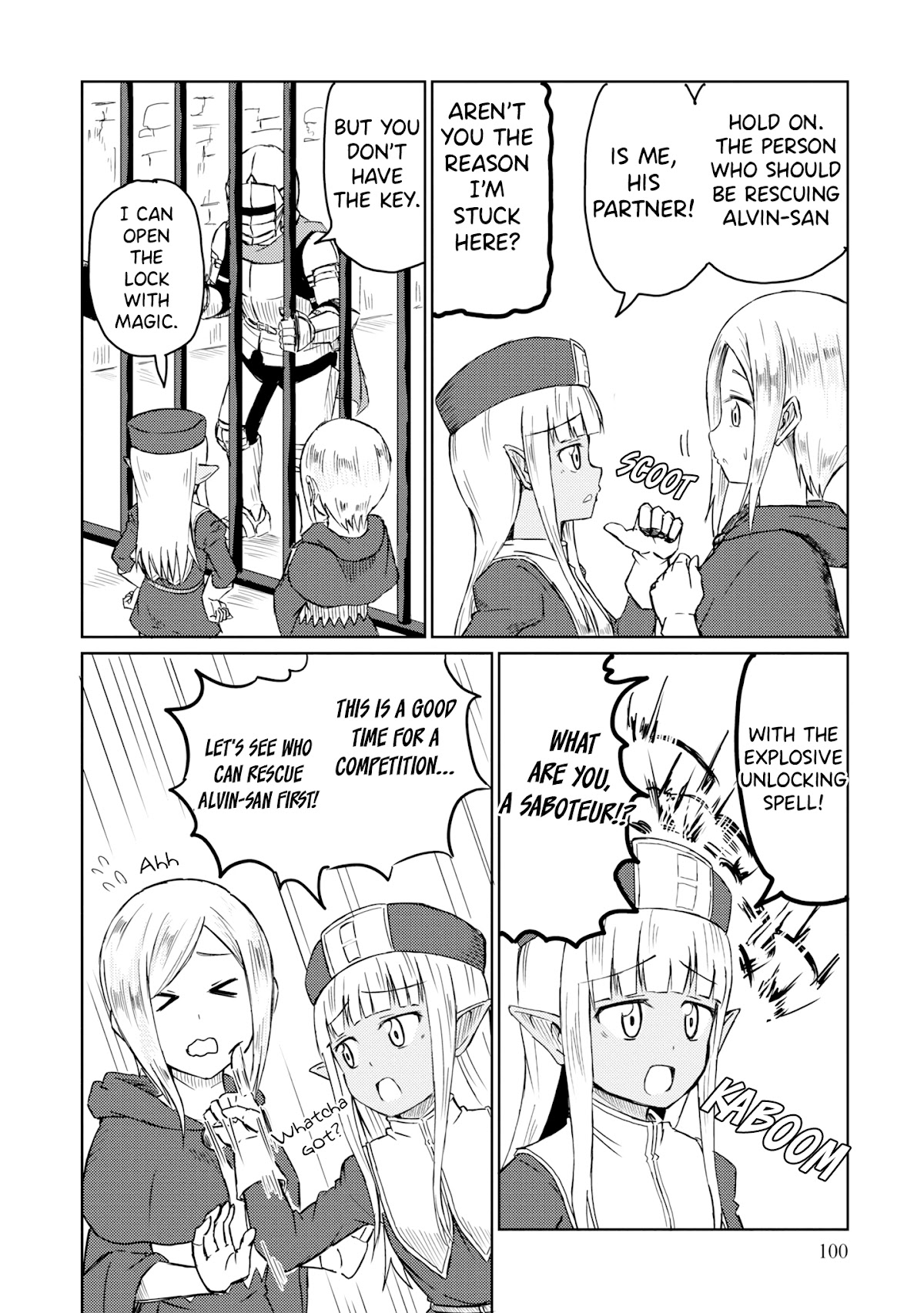 Kono Healer Mendokusai Chapter 18 page 7 - Chapter 18