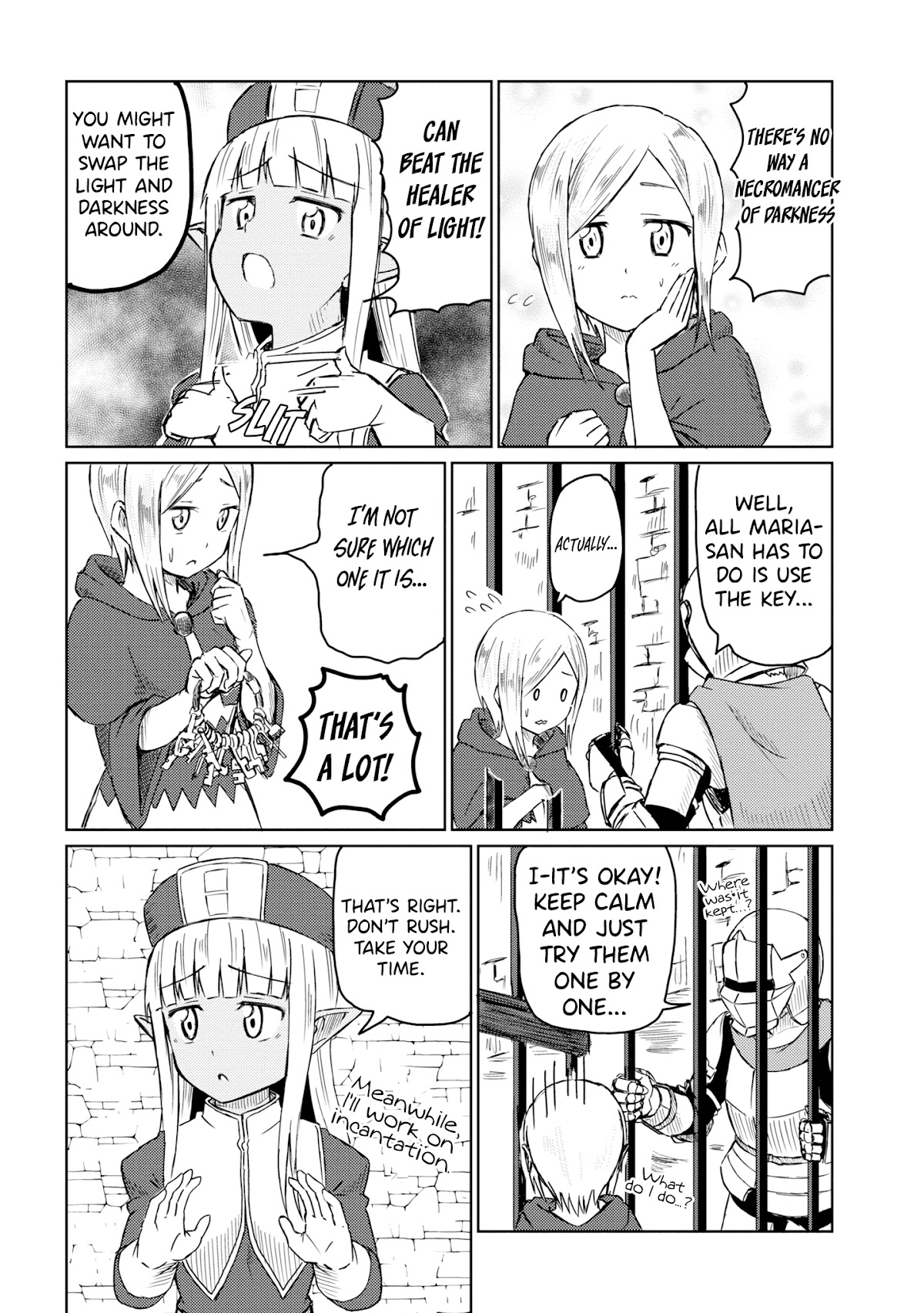 Kono Healer Mendokusai Chapter 18 page 8 - Chapter 18