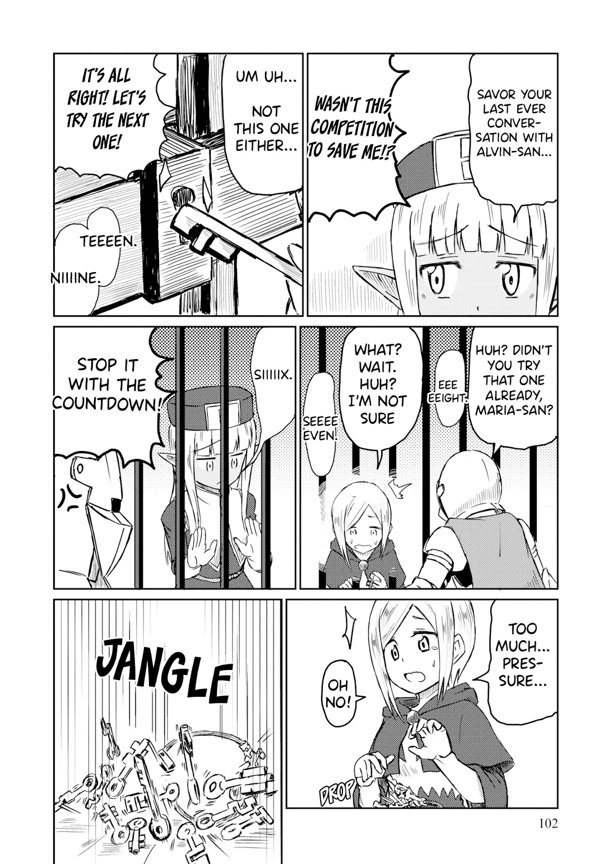 Kono Healer Mendokusai Chapter 18 page 9 - Chapter 18