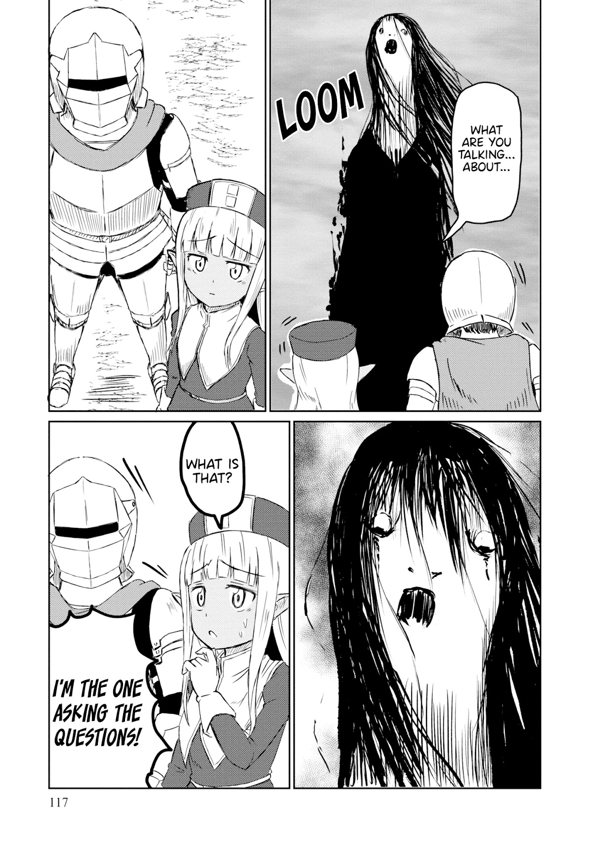Kono Healer Mendokusai Chapter 19 page 10 - Chapter 19: Summoning Spell