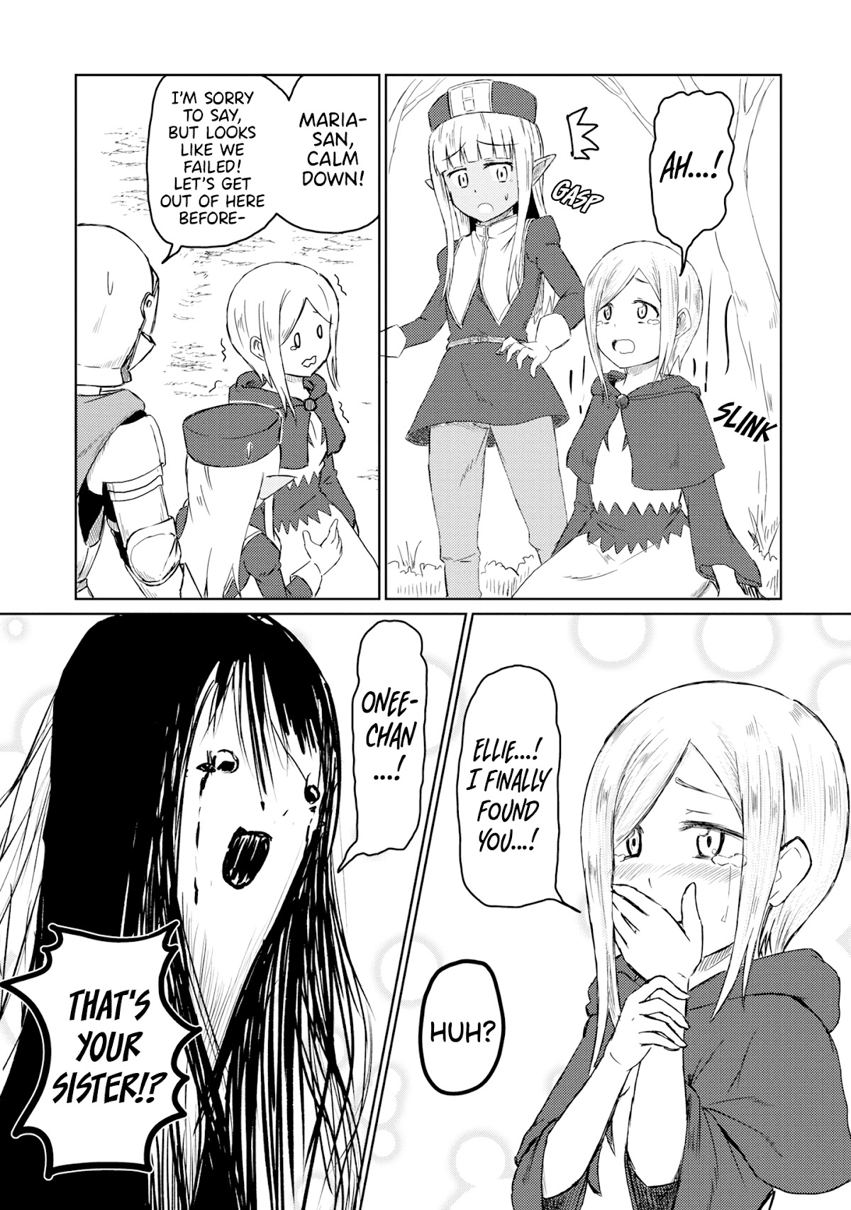 Kono Healer Mendokusai Chapter 19 page 11 - Chapter 19: Summoning Spell