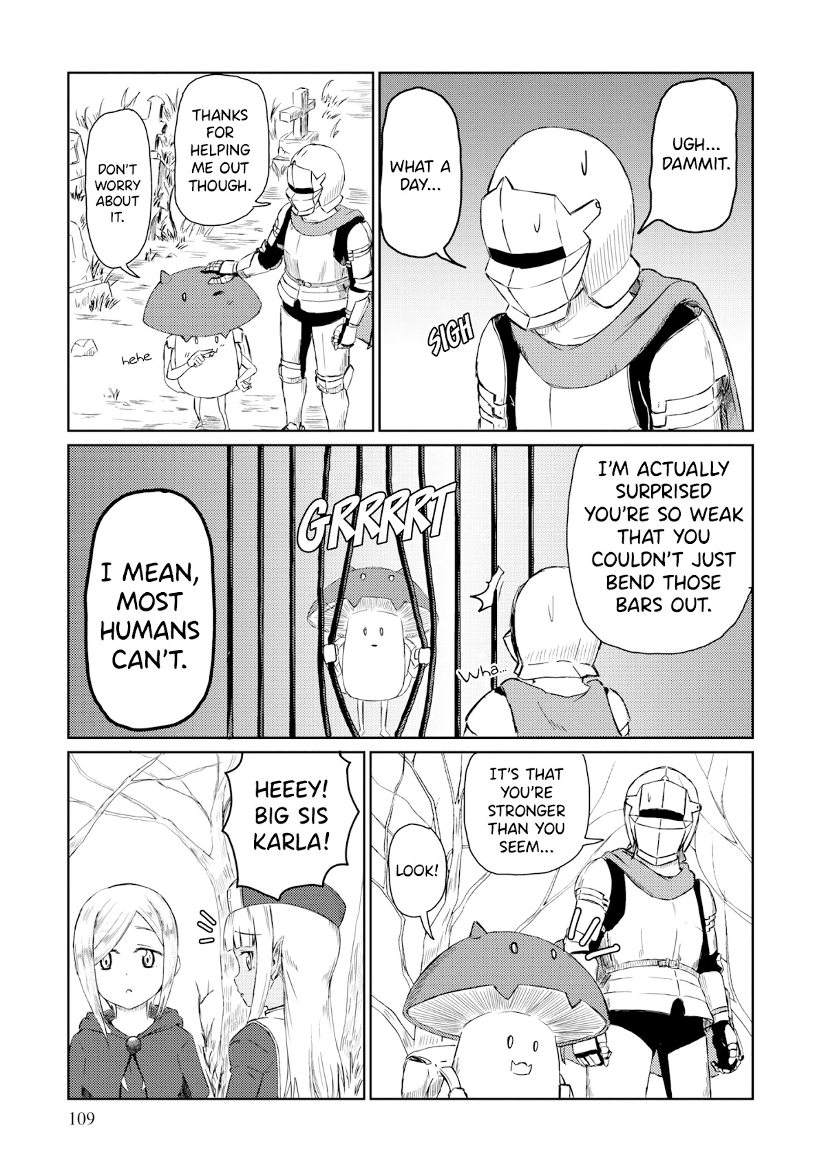 Kono Healer Mendokusai Chapter 19 page 2 - Chapter 19: Summoning Spell