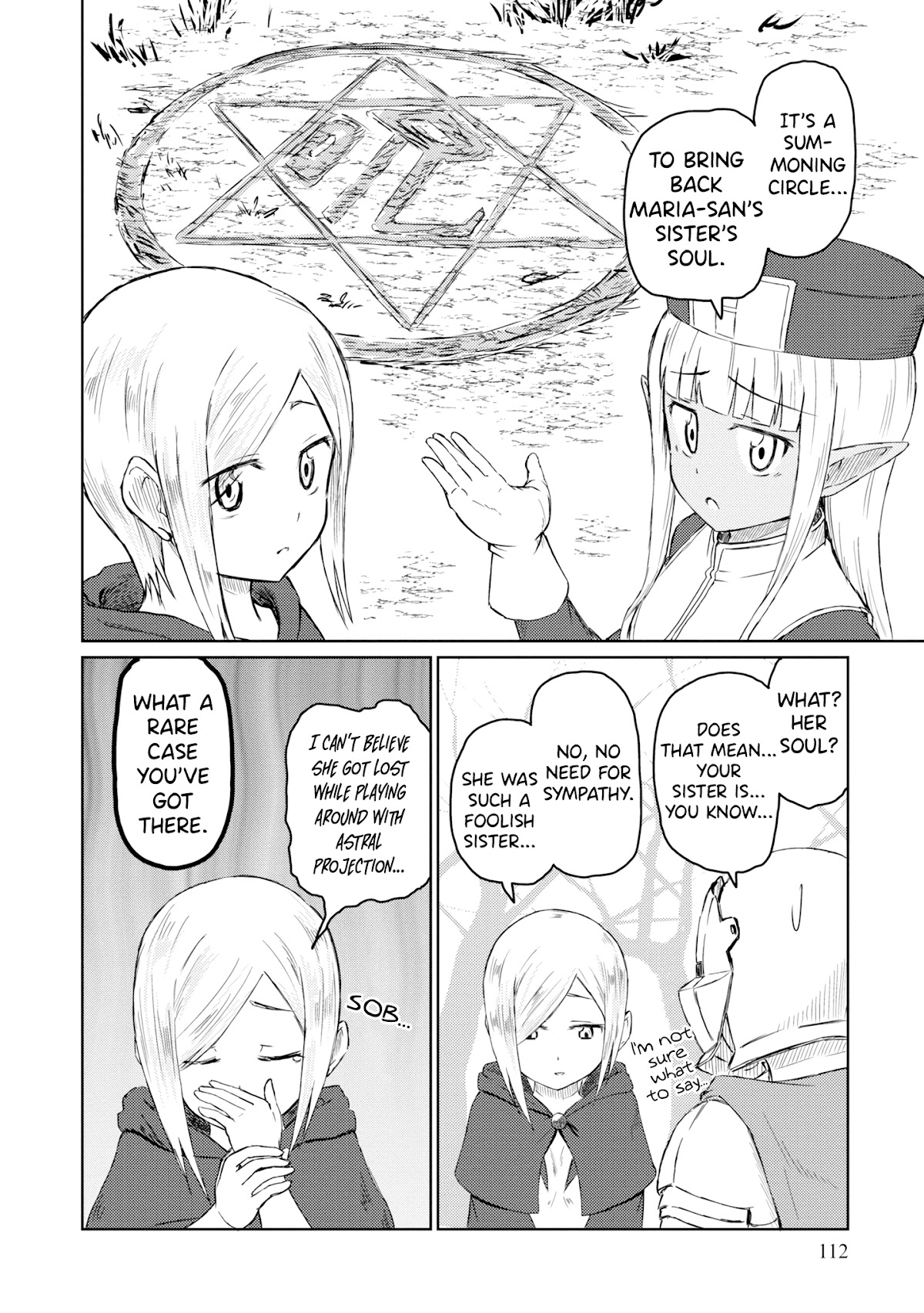 Kono Healer Mendokusai Chapter 19 page 5 - Chapter 19: Summoning Spell