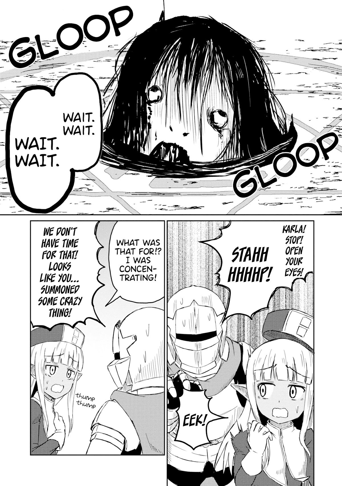 Kono Healer Mendokusai Chapter 19 page 9 - Chapter 19: Summoning Spell