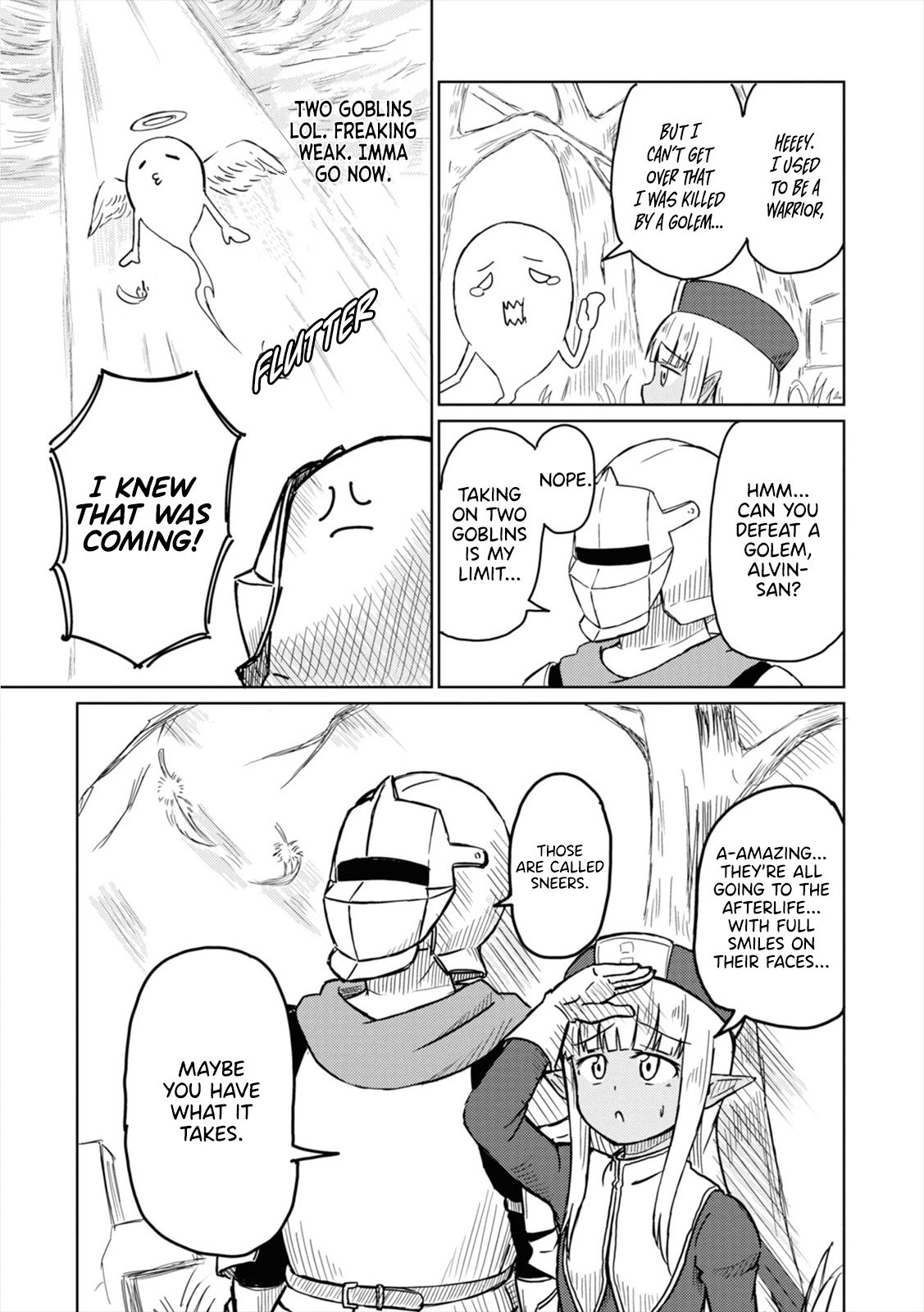 Kono Healer Mendokusai Chapter 2 page 10 - Chapter 2: Ghost