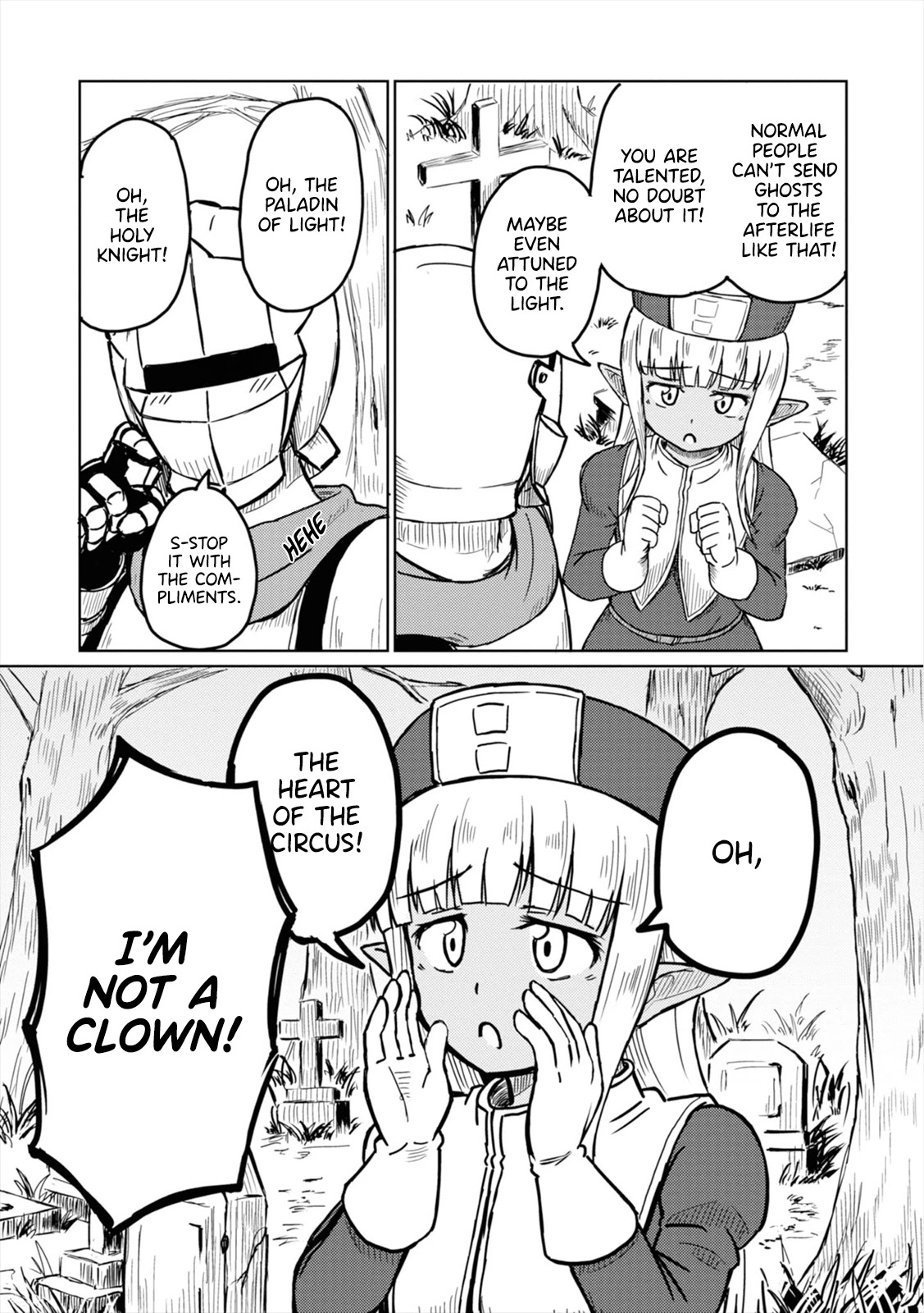 Kono Healer Mendokusai Chapter 2 page 11 - Chapter 2: Ghost