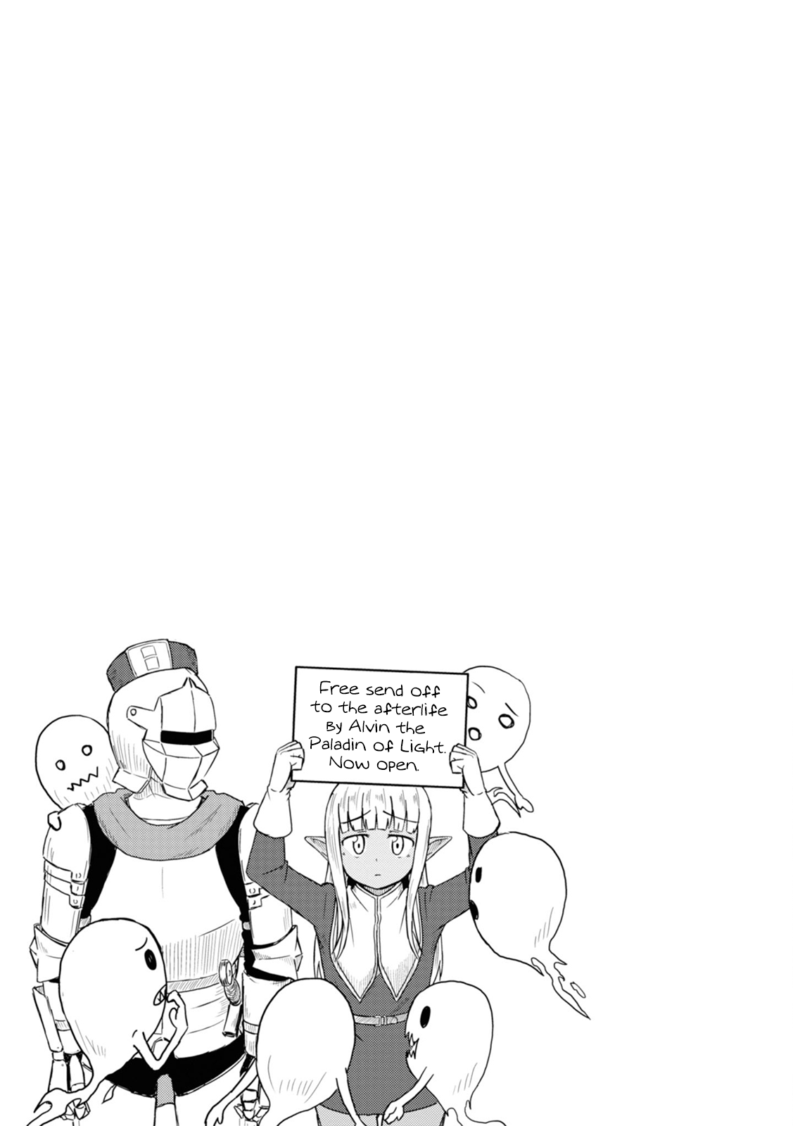 Kono Healer Mendokusai Chapter 2 page 12 - Chapter 2: Ghost
