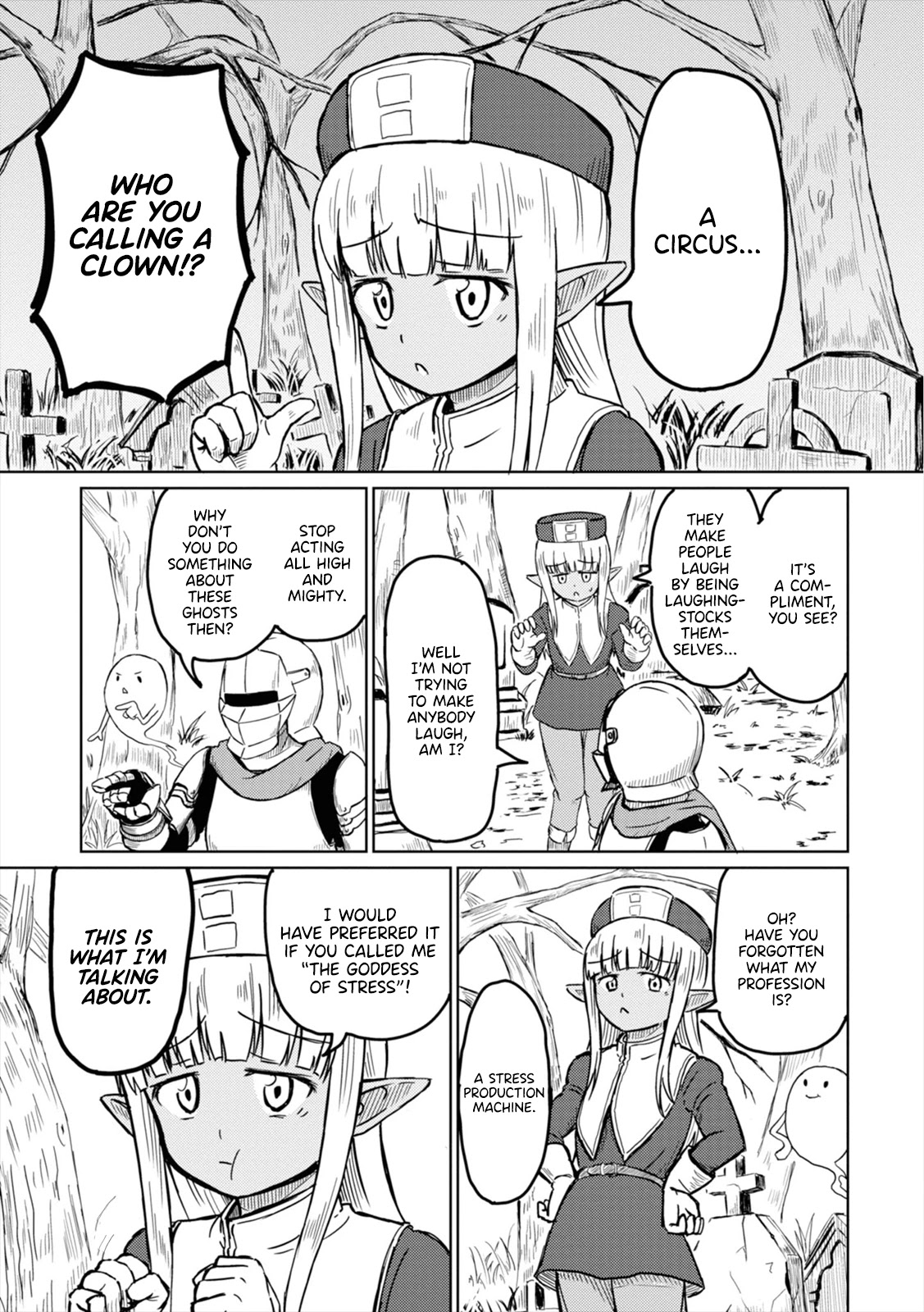 Kono Healer Mendokusai Chapter 2 page 7 - Chapter 2: Ghost