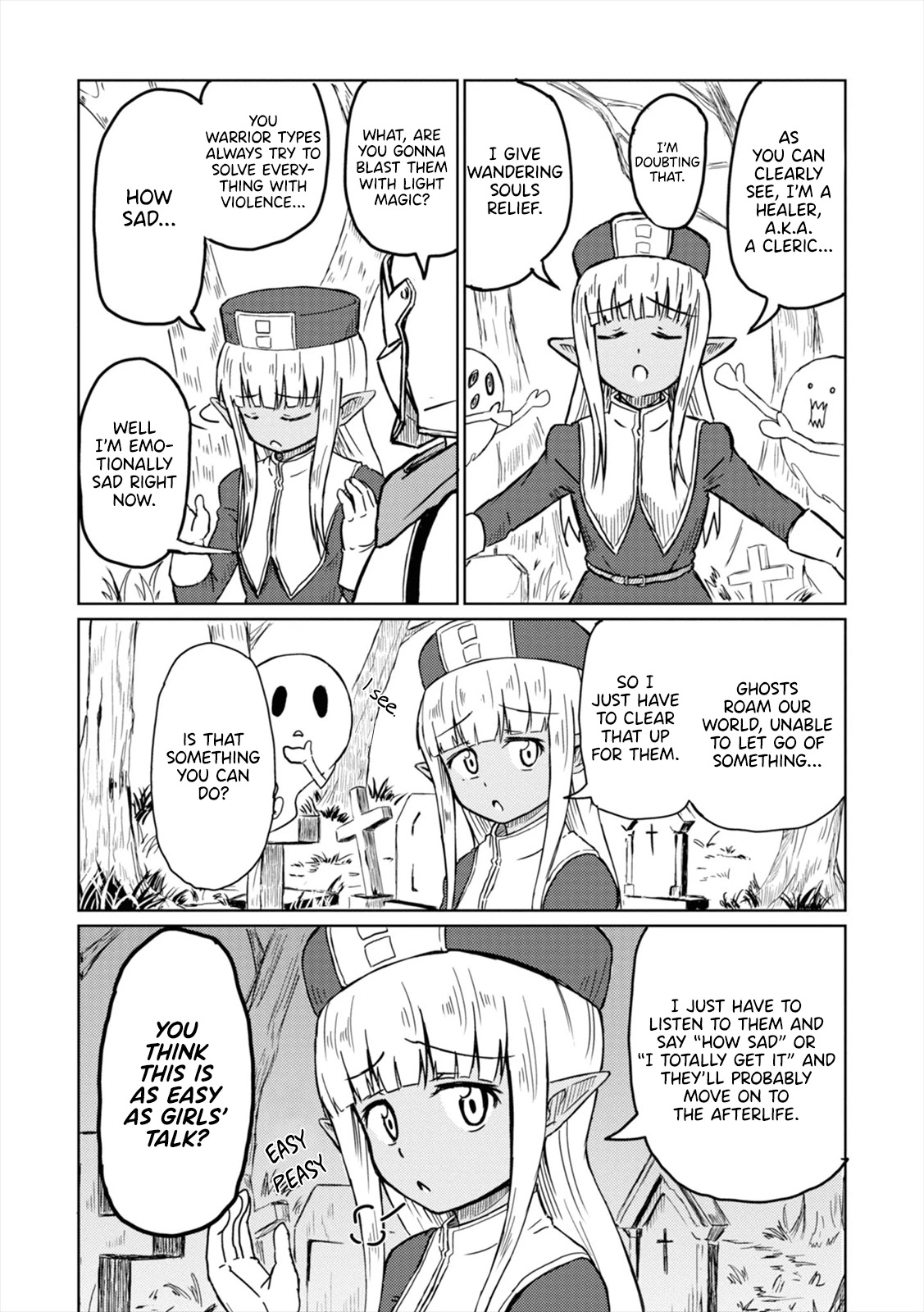 Kono Healer Mendokusai Chapter 2 page 8 - Chapter 2: Ghost