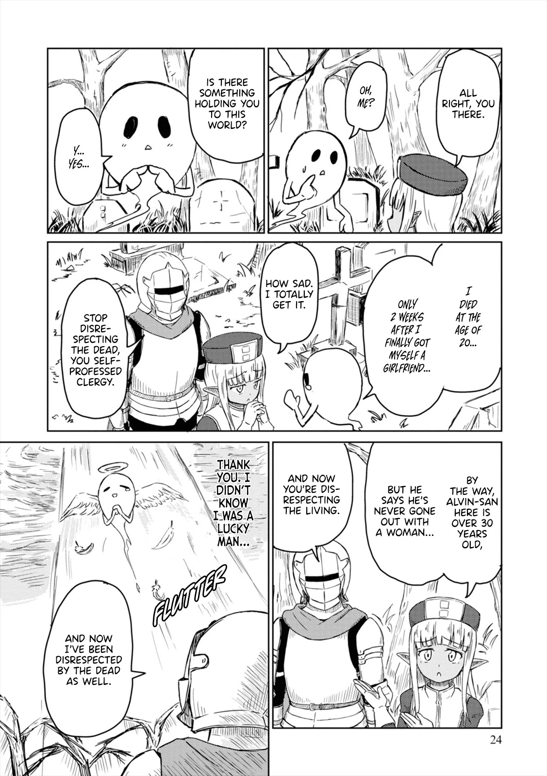 Kono Healer Mendokusai Chapter 2 page 9 - Chapter 2: Ghost